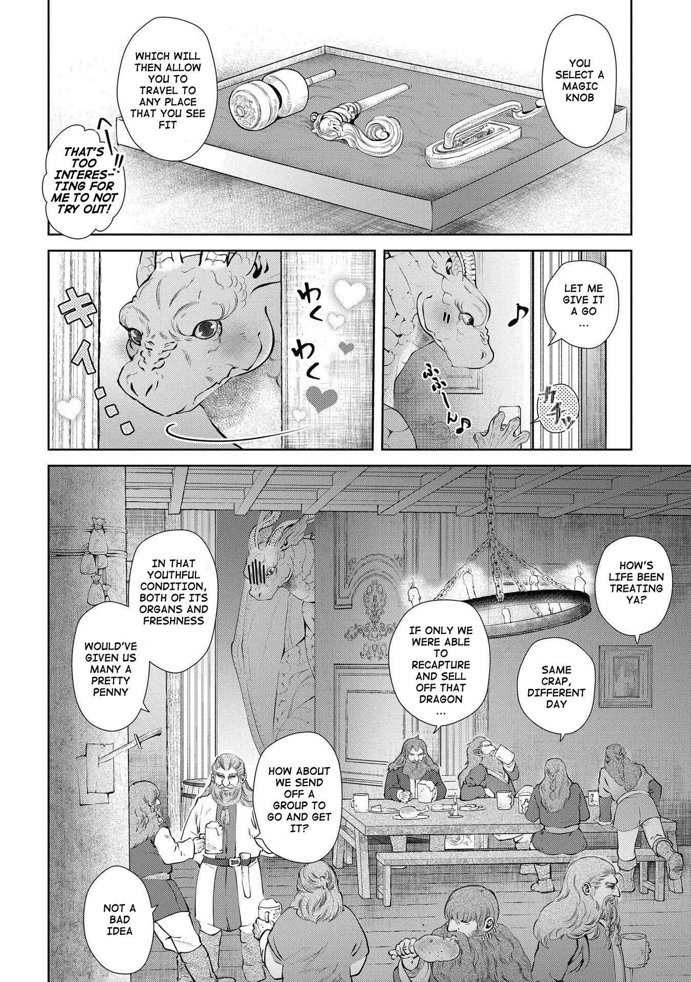 Dragon's House-Hunting Chapter 4 page 11 - Chapter 4: A Sample Home