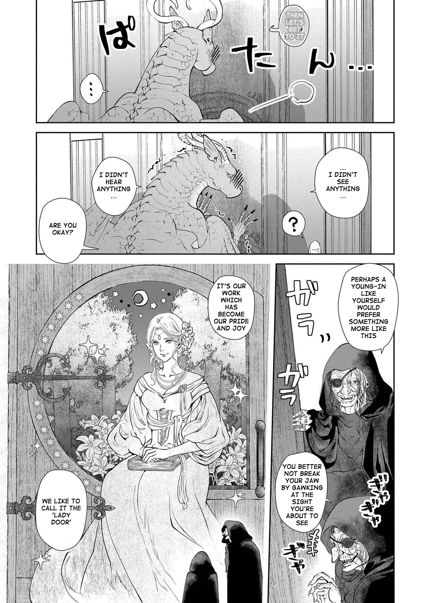 Dragon's House-Hunting Chapter 4 page 12 - Chapter 4: A Sample Home