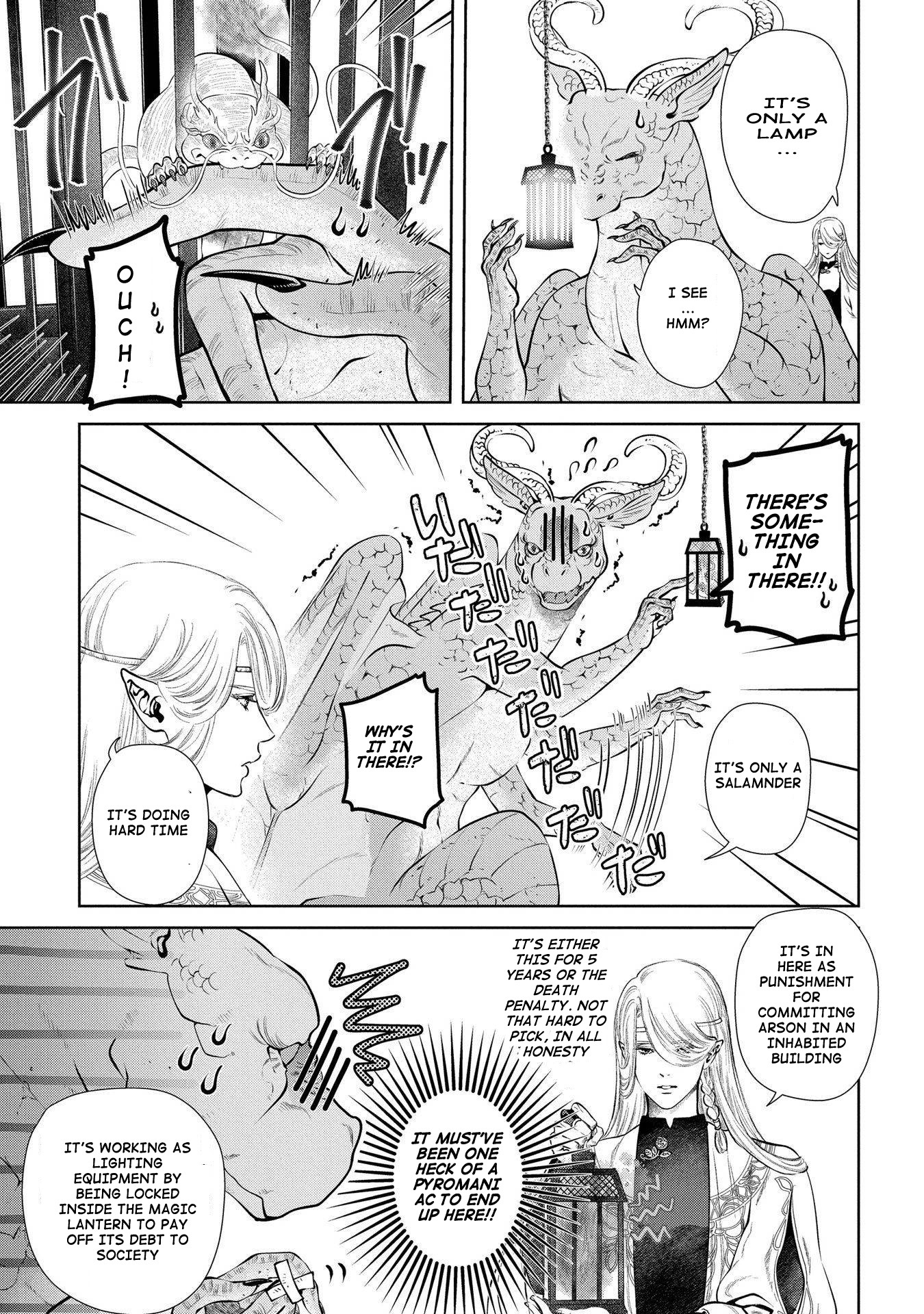 Dragon's House-Hunting Chapter 4 page 16 - Chapter 4: A Sample Home