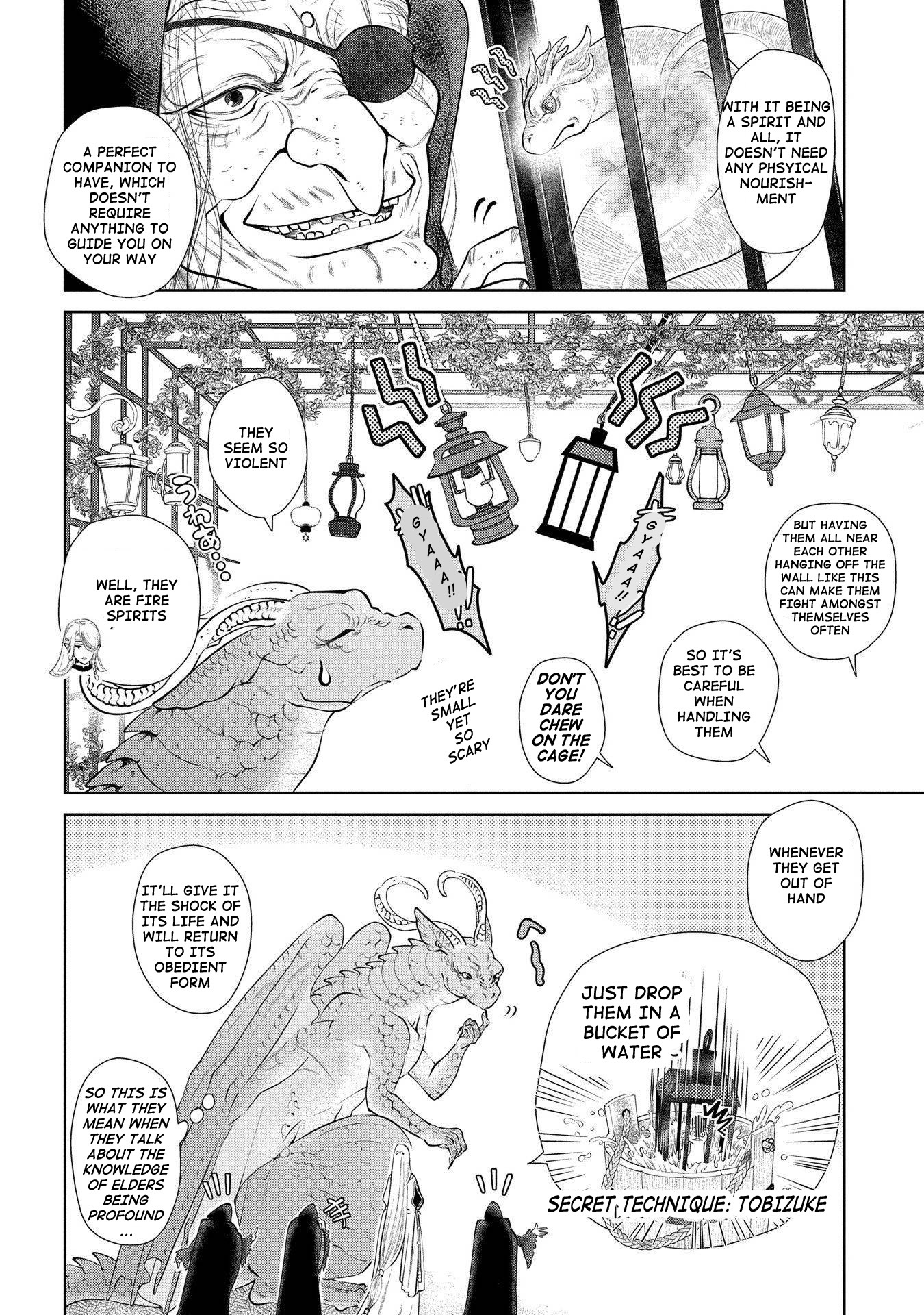 Dragon's House-Hunting Chapter 4 page 17 - Chapter 4: A Sample Home