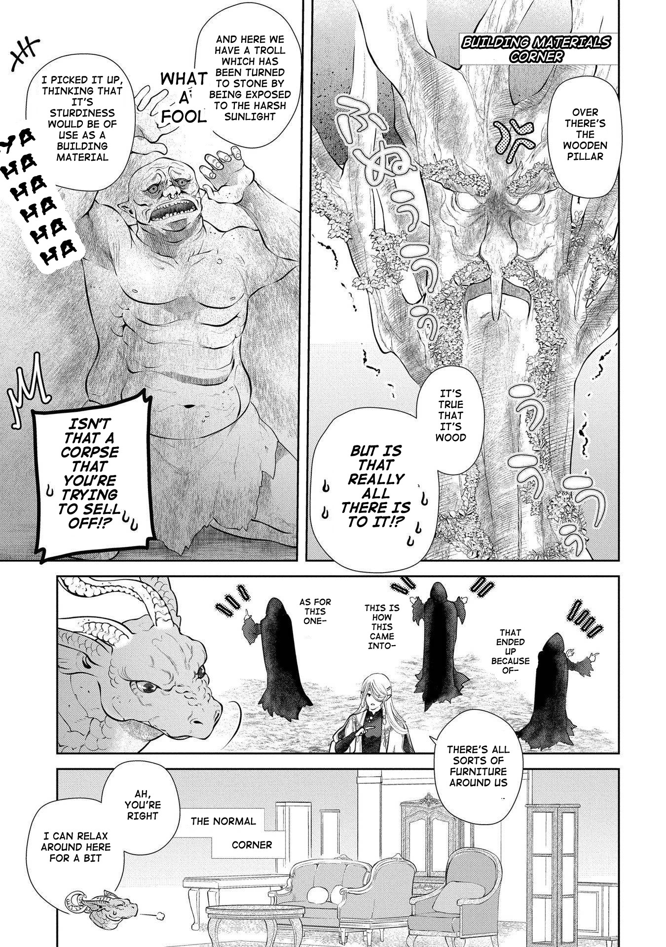 Dragon's House-Hunting Chapter 4 page 18 - Chapter 4: A Sample Home