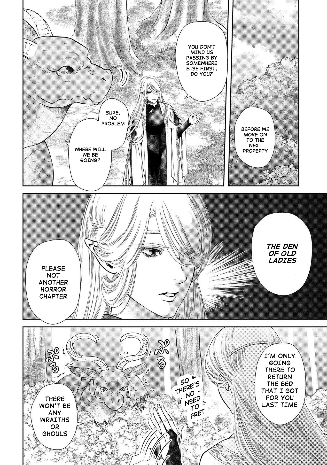 Dragon's House-Hunting Chapter 4 page 2 - Chapter 4: A Sample Home