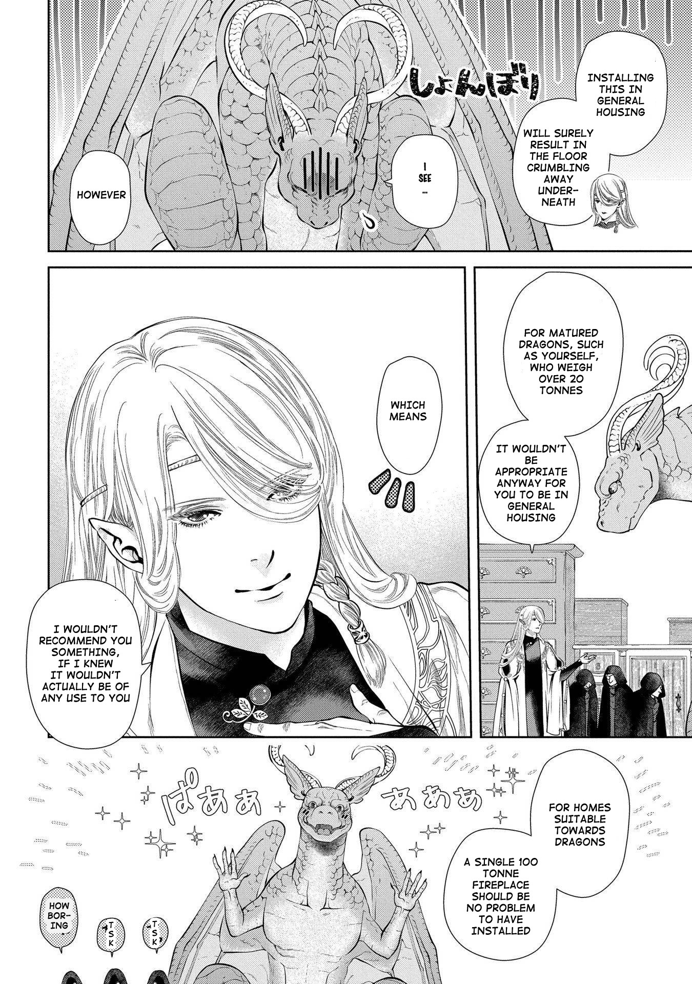 Dragon's House-Hunting Chapter 4 page 21 - Chapter 4: A Sample Home