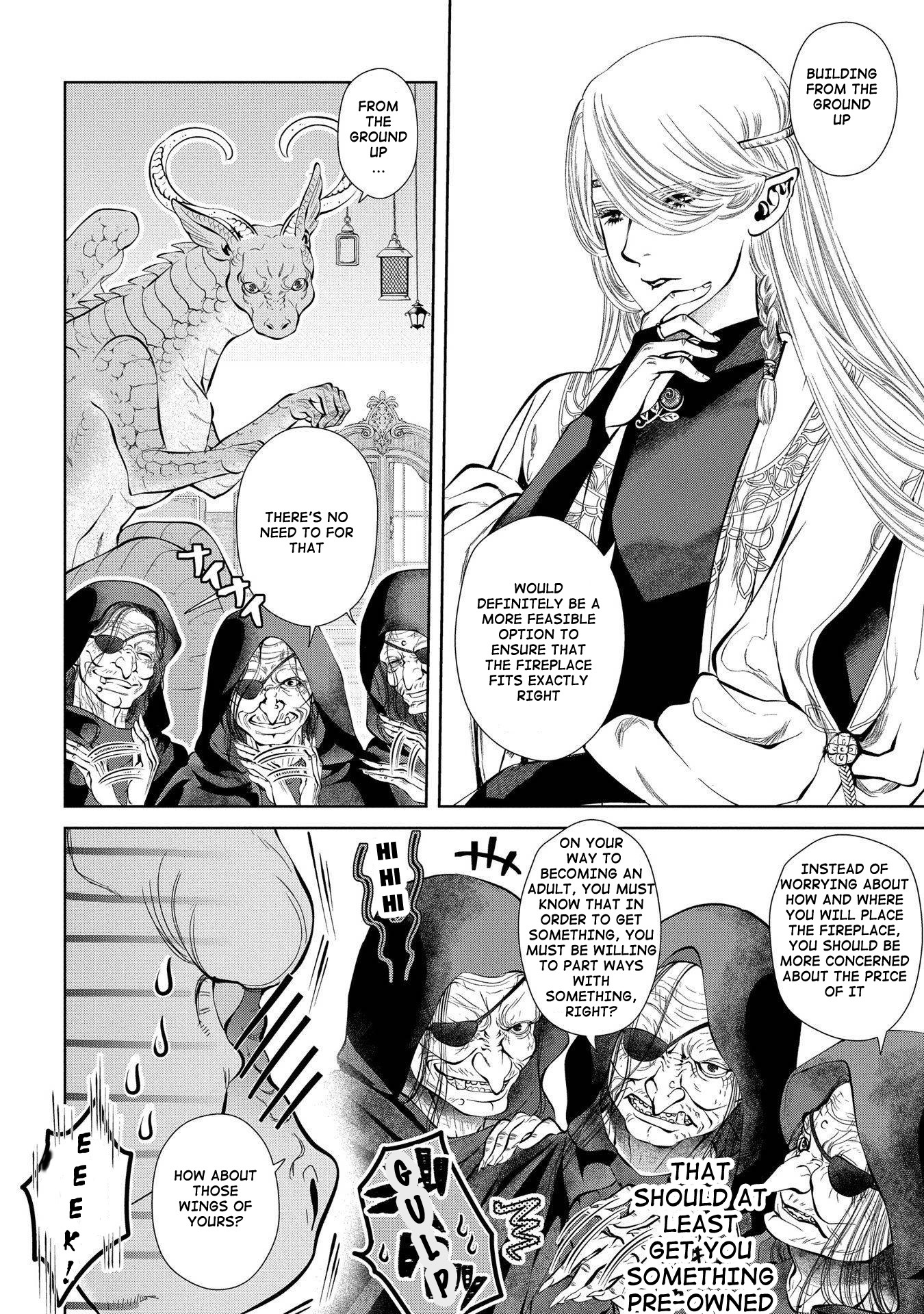Dragon's House-Hunting Chapter 4 page 23 - Chapter 4: A Sample Home