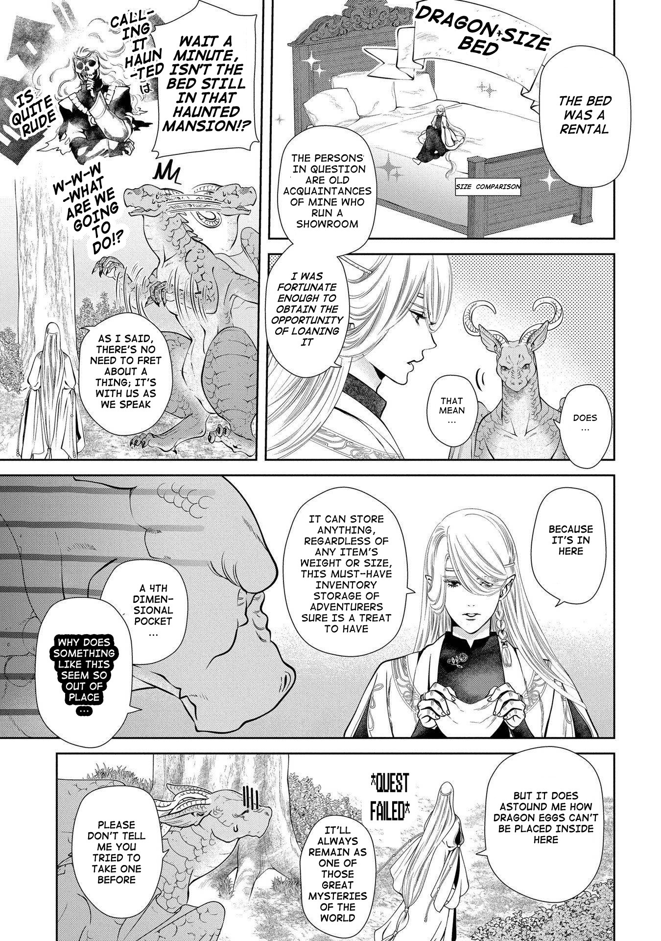 Dragon's House-Hunting Chapter 4 page 3 - Chapter 4: A Sample Home