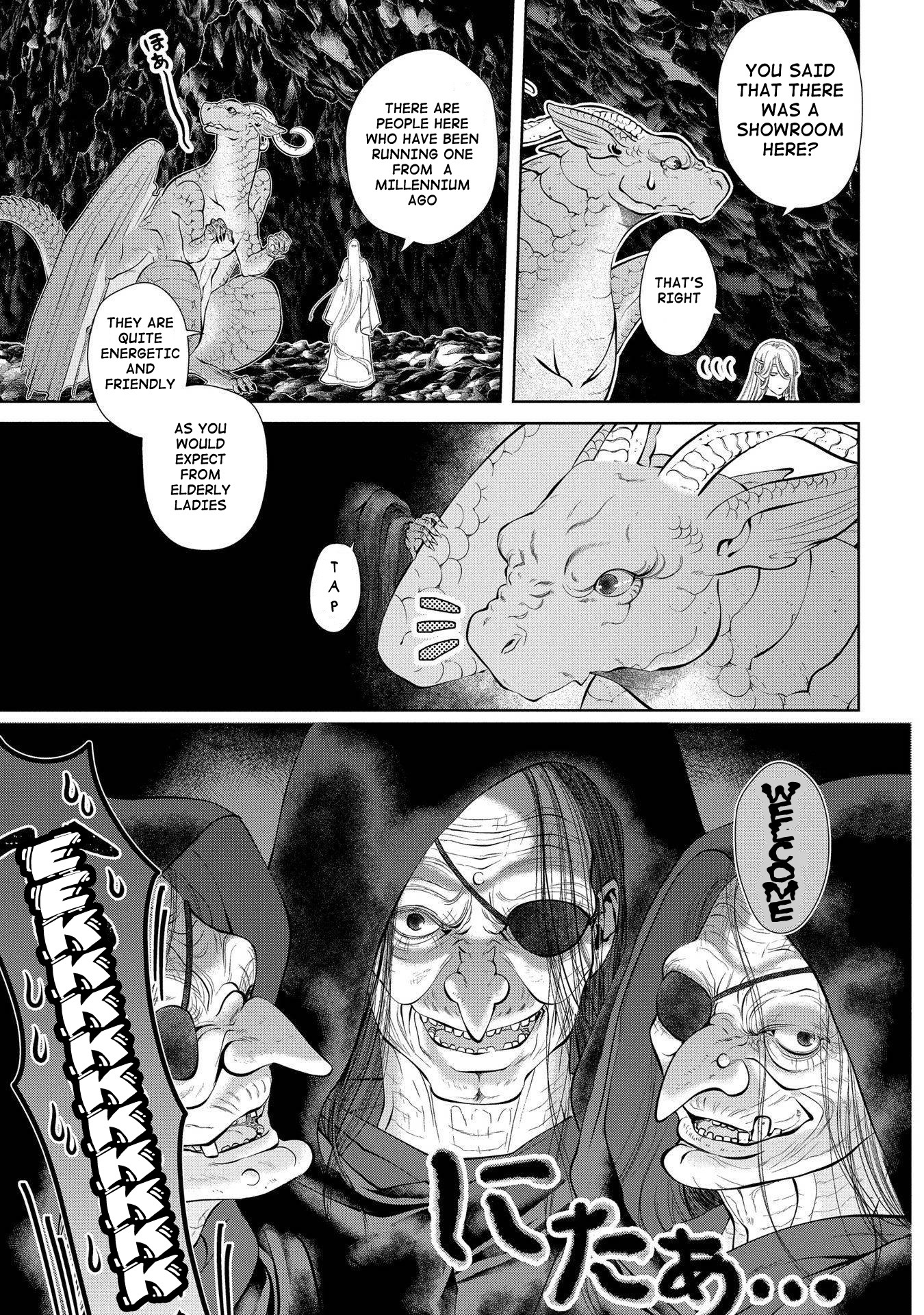 Dragon's House-Hunting Chapter 4 page 5 - Chapter 4: A Sample Home