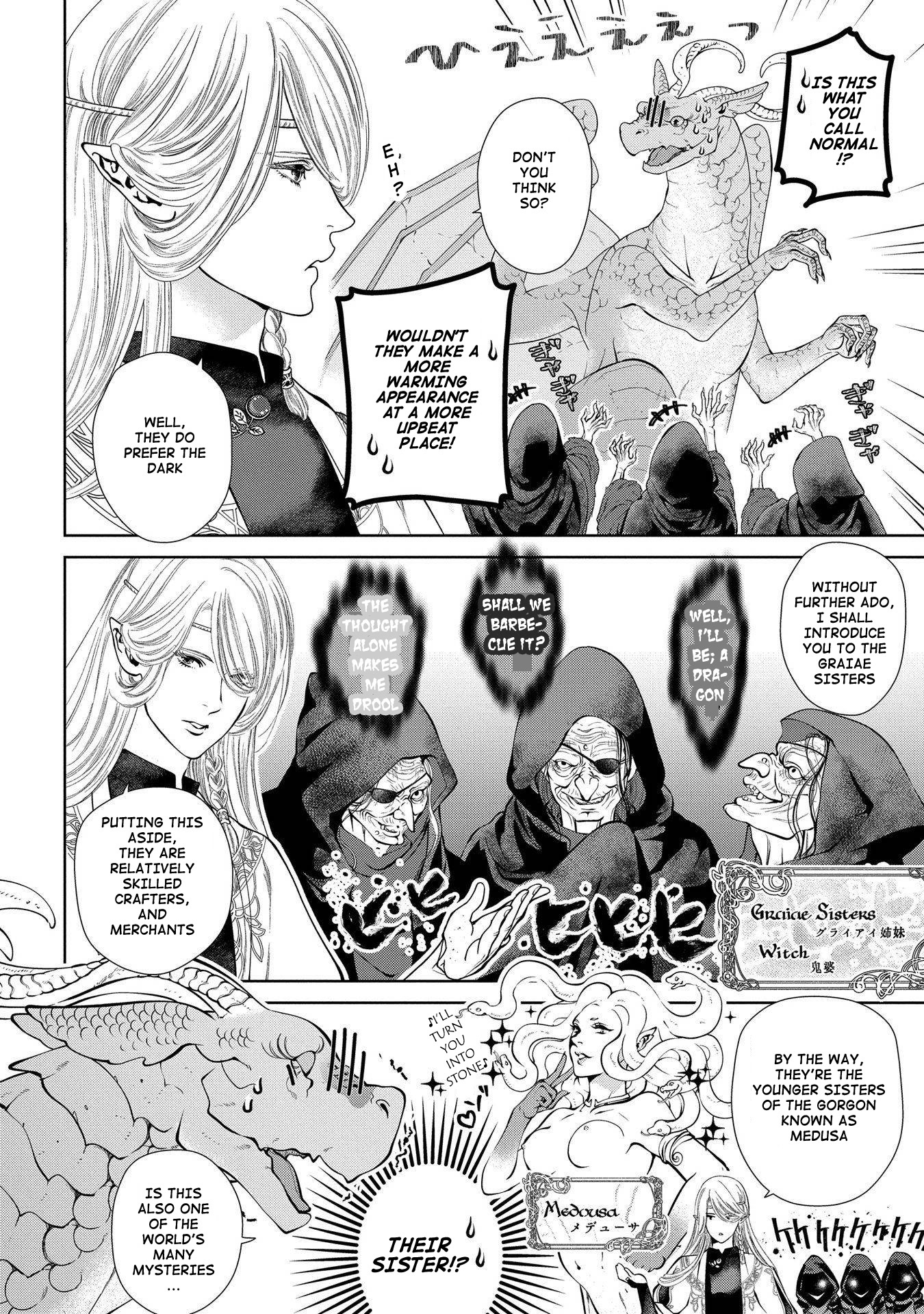 Dragon's House-Hunting Chapter 4 page 6 - Chapter 4: A Sample Home