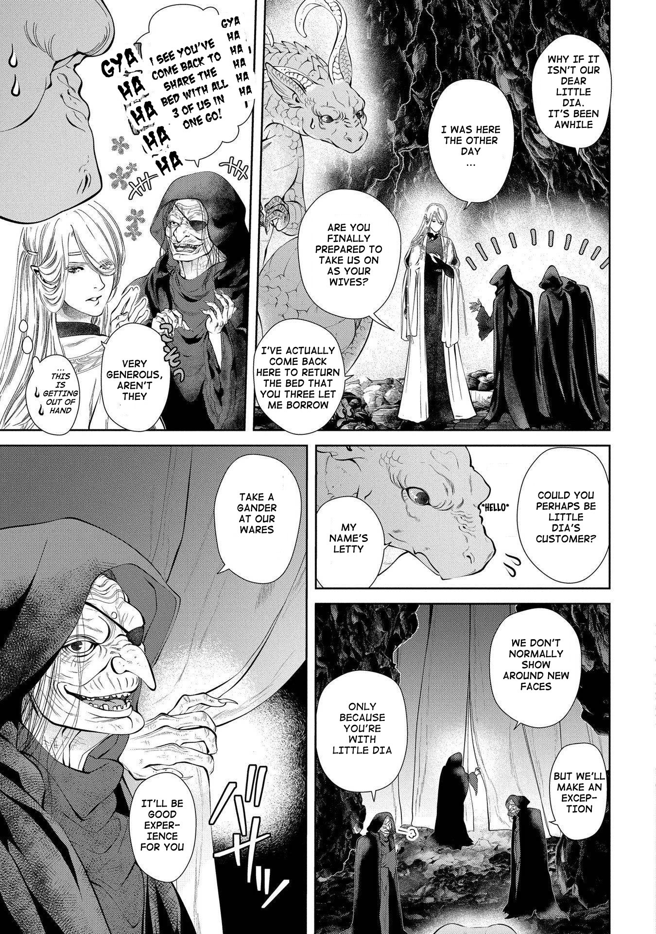 Dragon's House-Hunting Chapter 4 page 7 - Chapter 4: A Sample Home