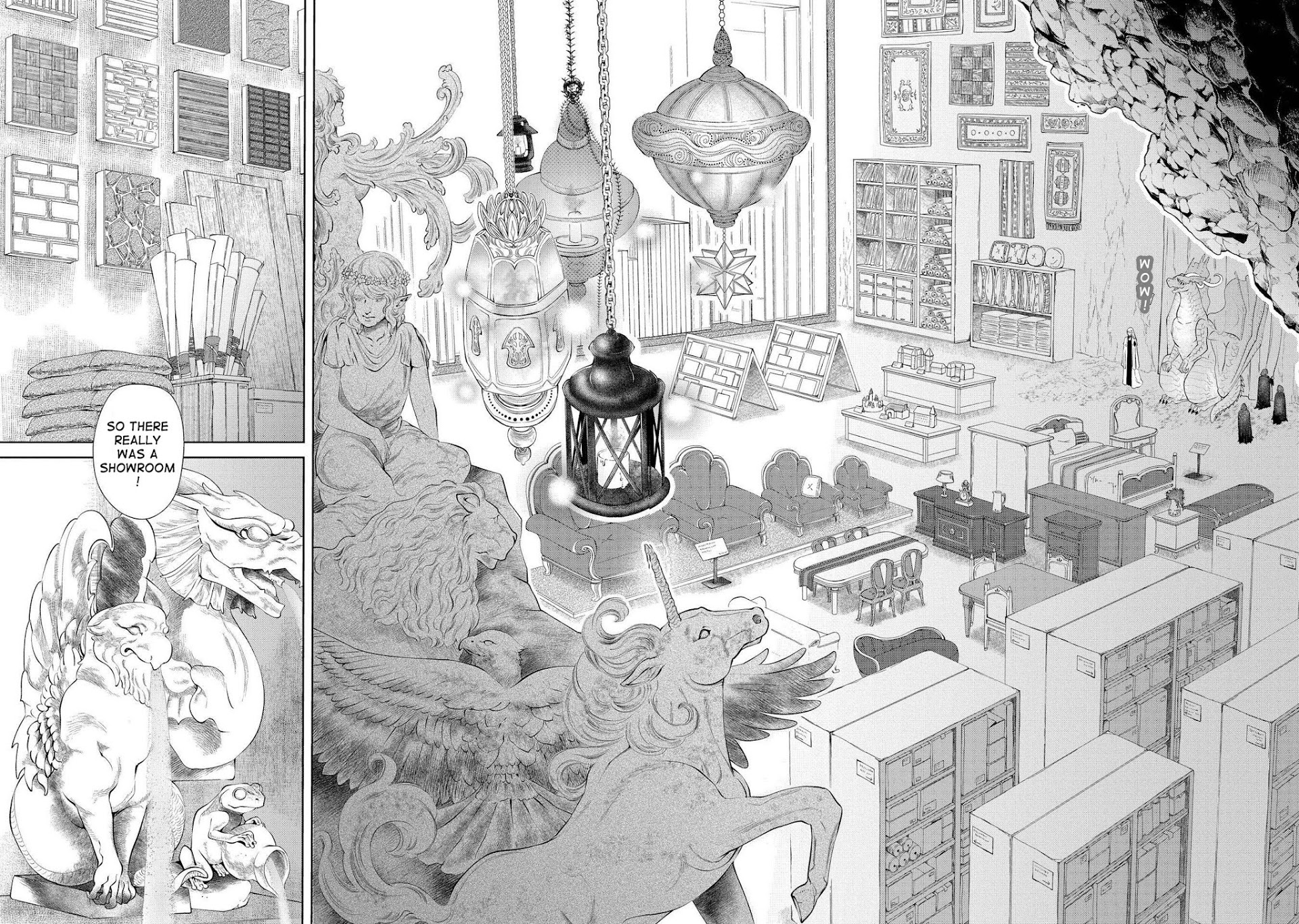 Dragon's House-Hunting Chapter 4 page 8 - Chapter 4: A Sample Home