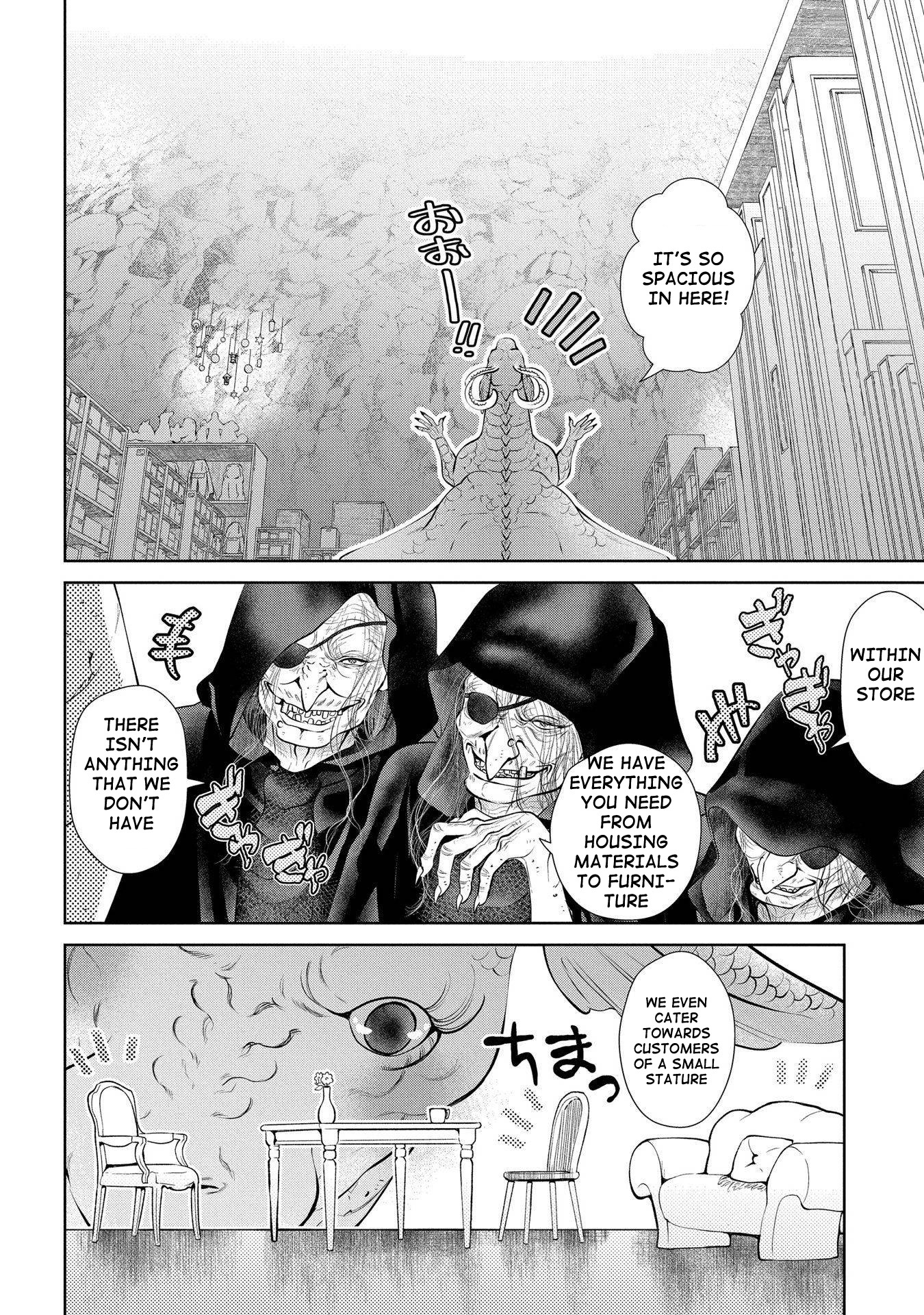Dragon's House-Hunting Chapter 4 page 9 - Chapter 4: A Sample Home