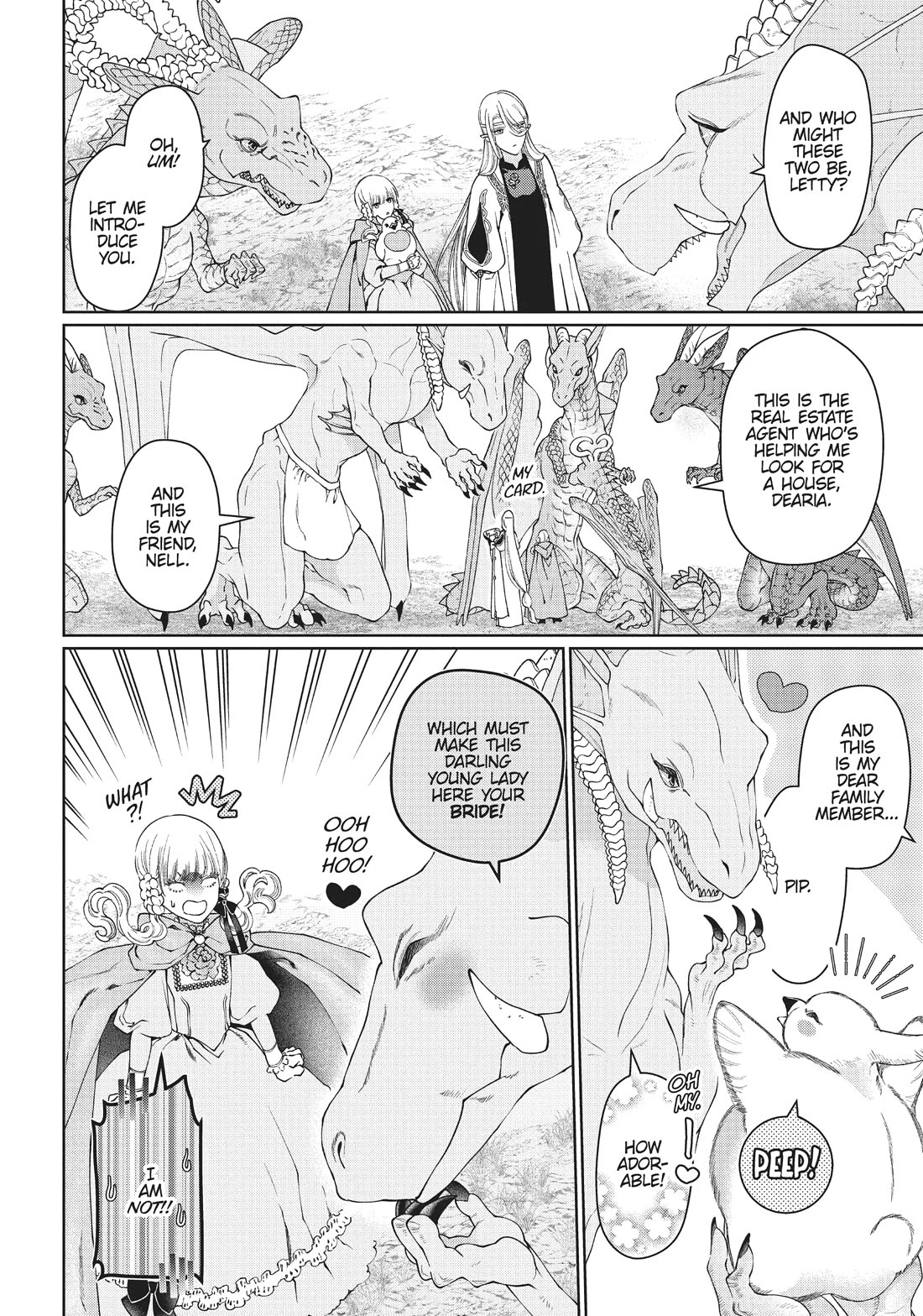 Dragon's House-Hunting Chapter 40 page 11 - Chapter 40: Dragon Returns Home
