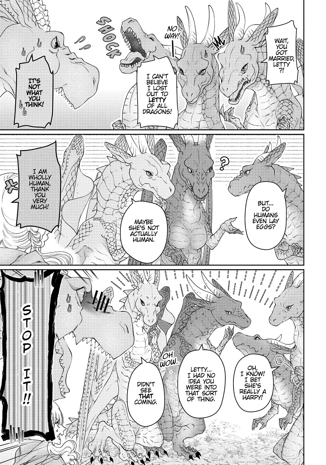 Dragon's House-Hunting Chapter 40 page 12 - Chapter 40: Dragon Returns Home