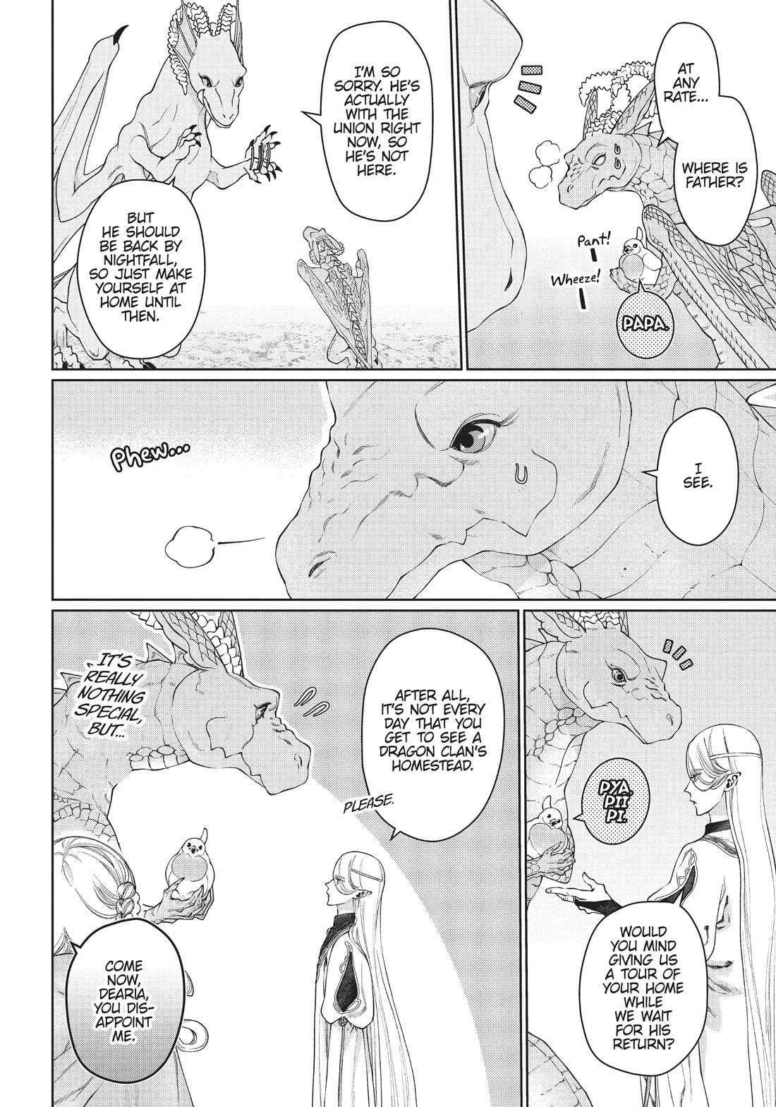 Dragon's House-Hunting Chapter 40 page 13 - Chapter 40: Dragon Returns Home