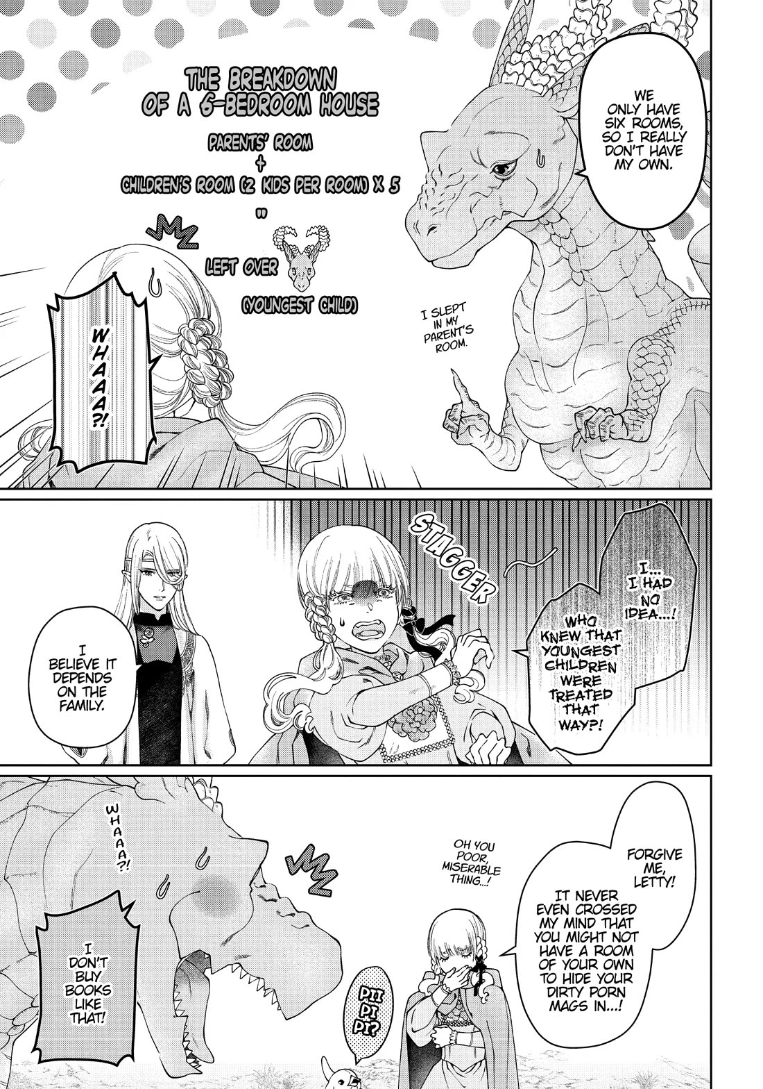 Dragon's House-Hunting Chapter 40 page 16 - Chapter 40: Dragon Returns Home