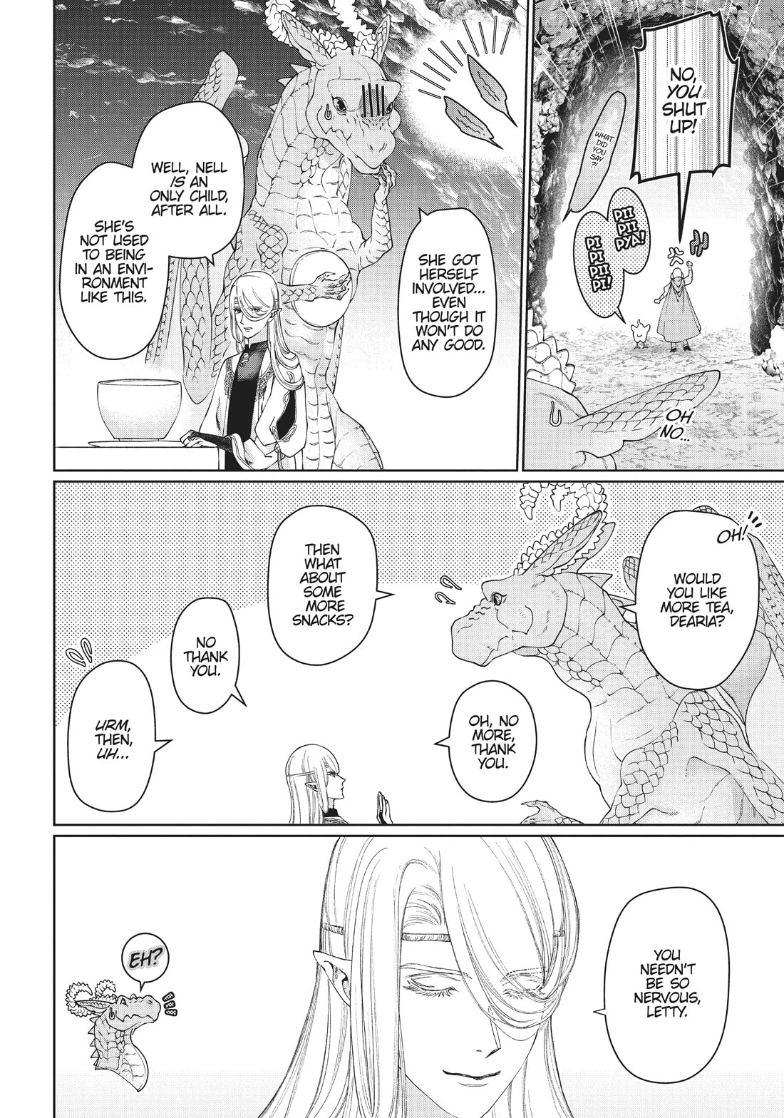 Dragon's House-Hunting Chapter 40 page 19 - Chapter 40: Dragon Returns Home