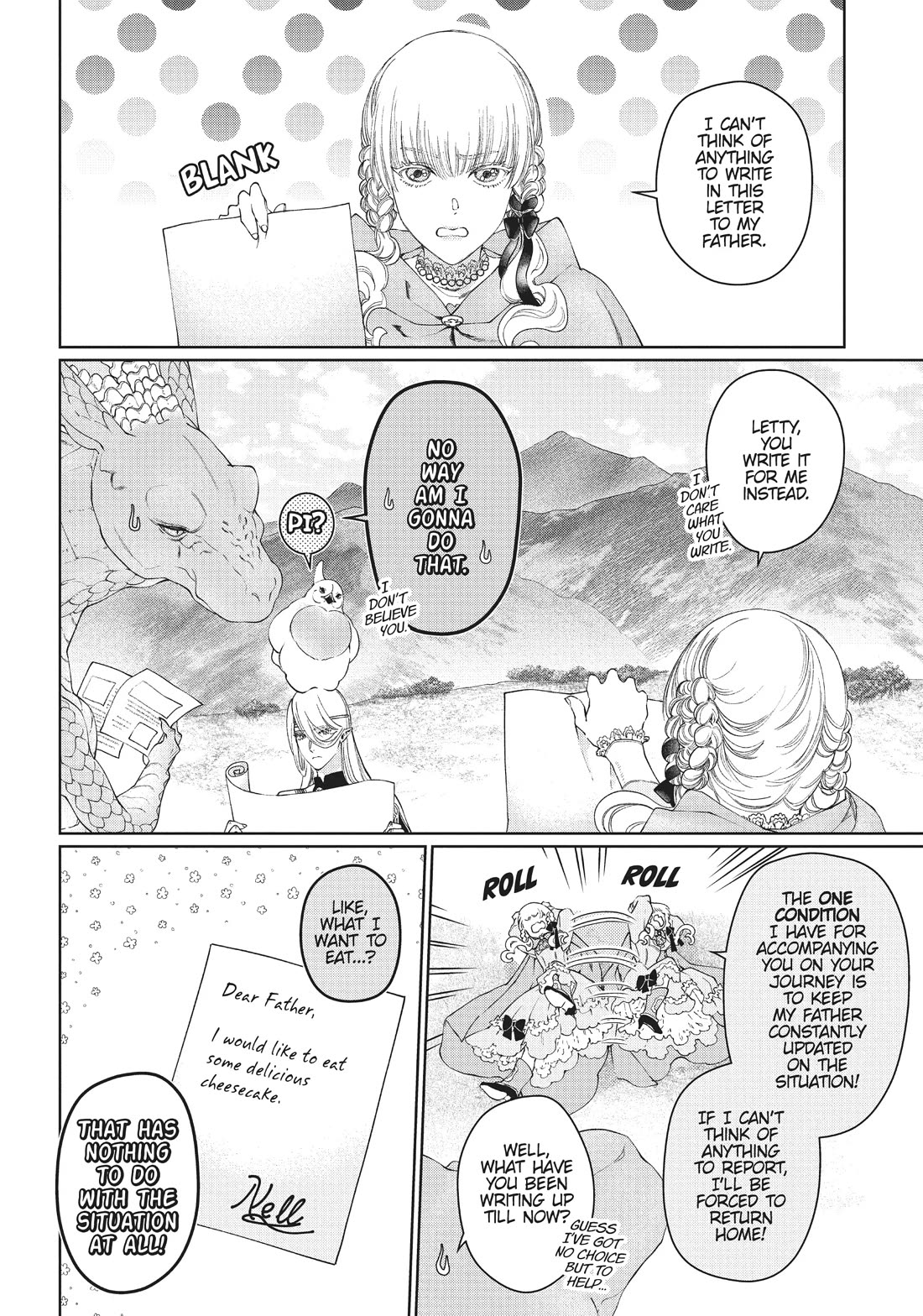 Dragon's House-Hunting Chapter 40 page 2 - Chapter 40: Dragon Returns Home