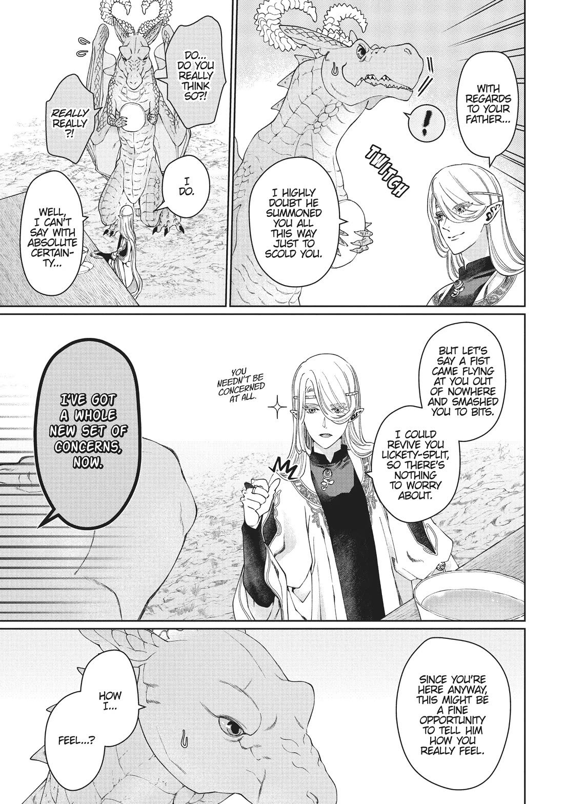 Dragon's House-Hunting Chapter 40 page 20 - Chapter 40: Dragon Returns Home