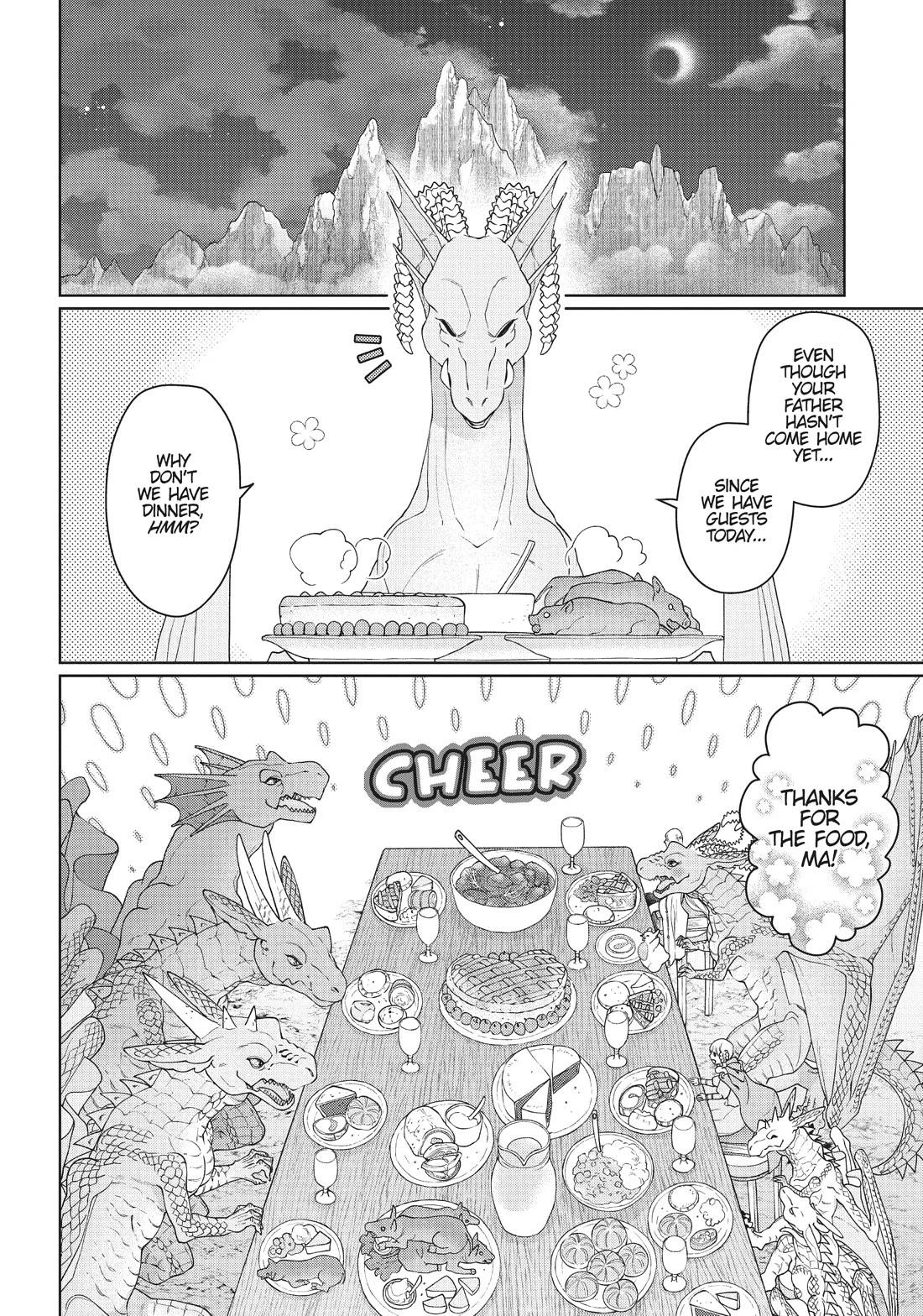 Dragon's House-Hunting Chapter 40 page 21 - Chapter 40: Dragon Returns Home