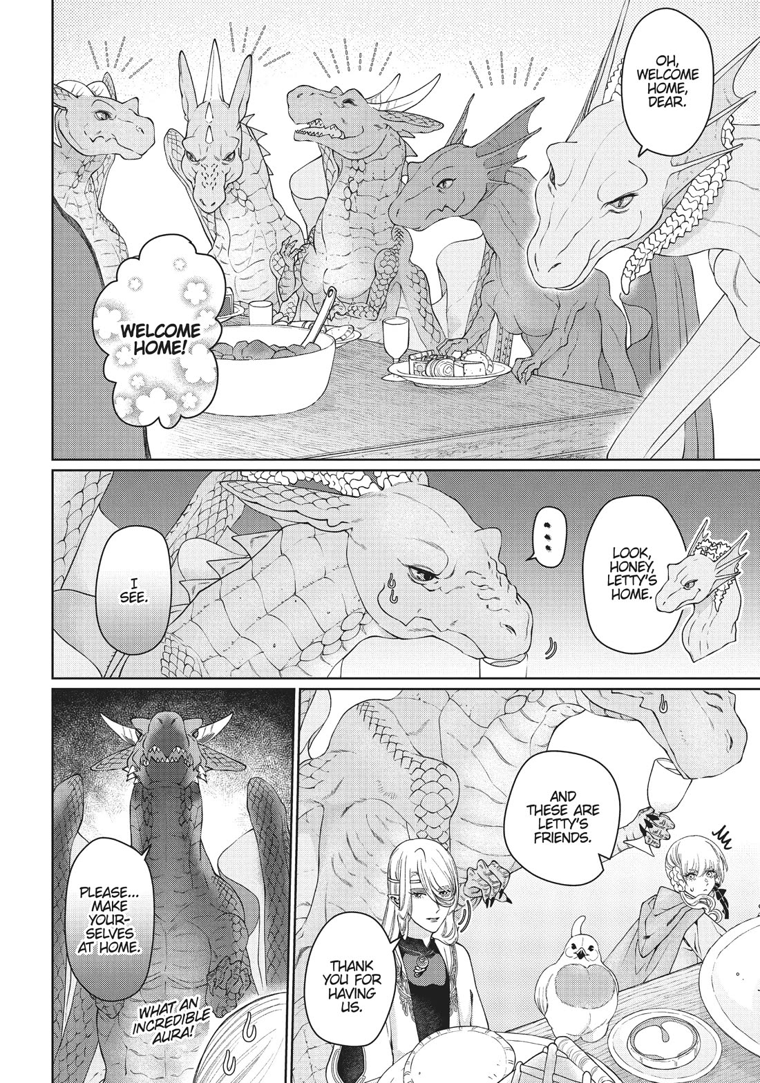 Dragon's House-Hunting Chapter 40 page 25 - Chapter 40: Dragon Returns Home