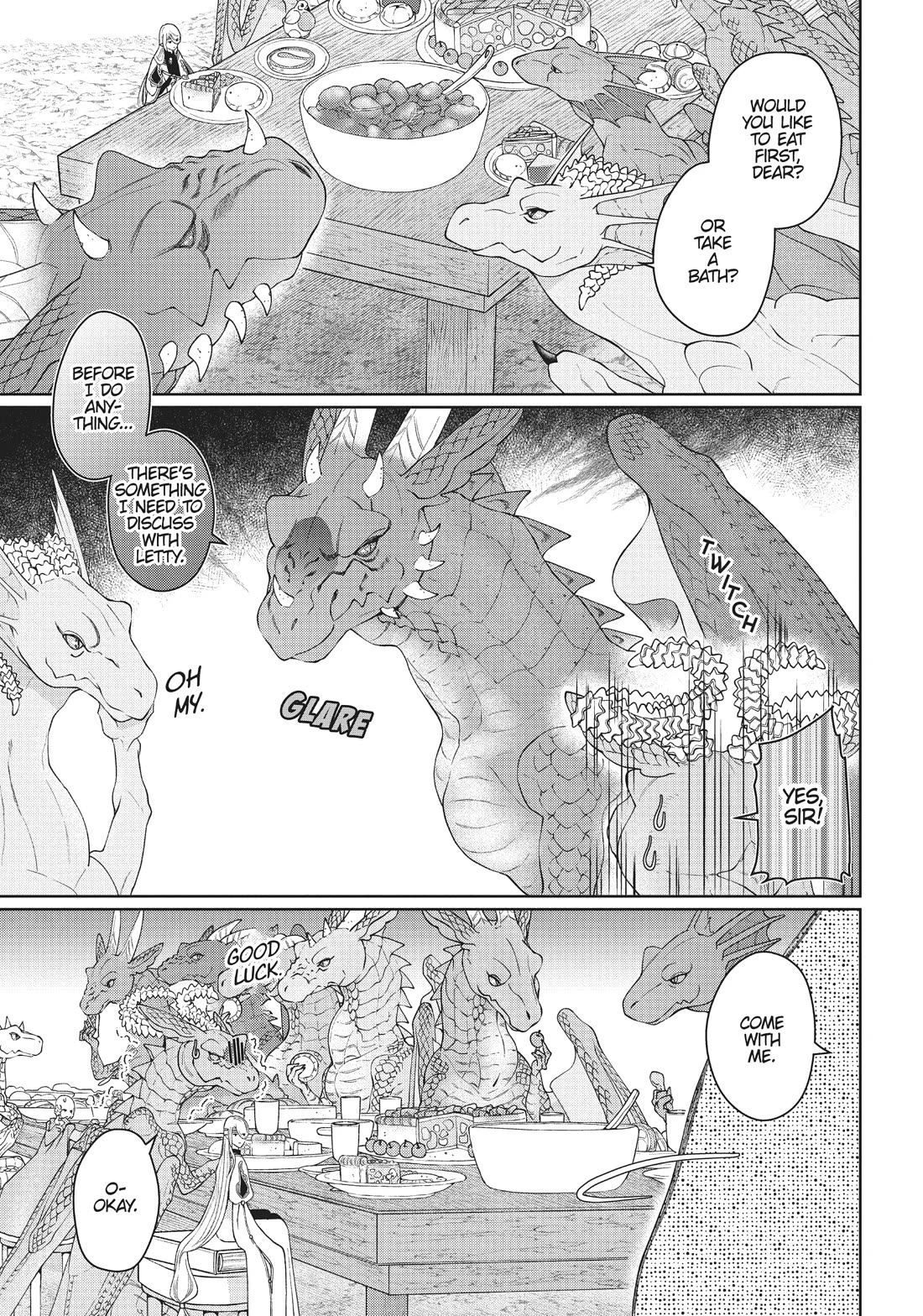 Dragon's House-Hunting Chapter 40 page 26 - Chapter 40: Dragon Returns Home