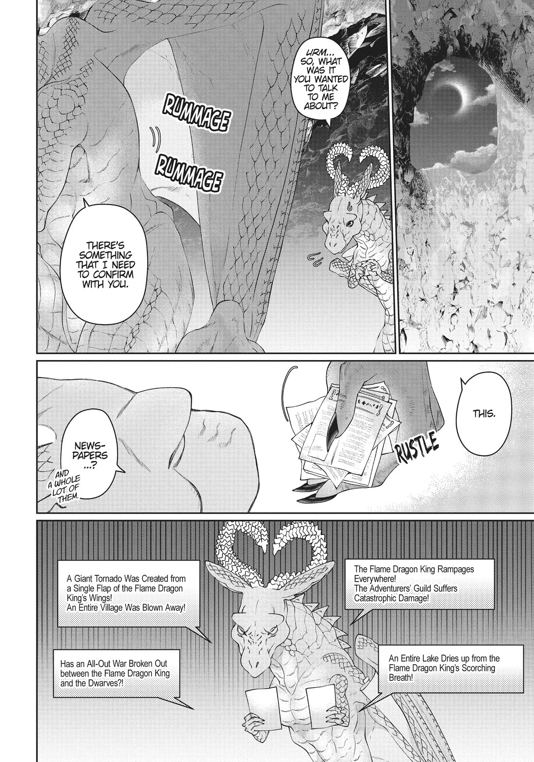 Dragon's House-Hunting Chapter 40 page 27 - Chapter 40: Dragon Returns Home