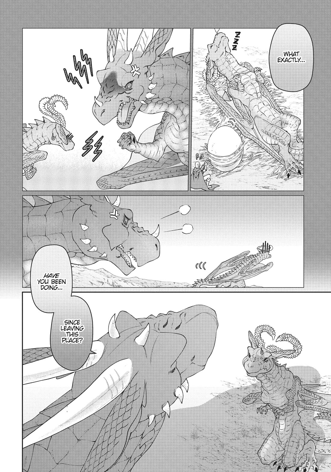 Dragon's House-Hunting Chapter 40 page 29 - Chapter 40: Dragon Returns Home