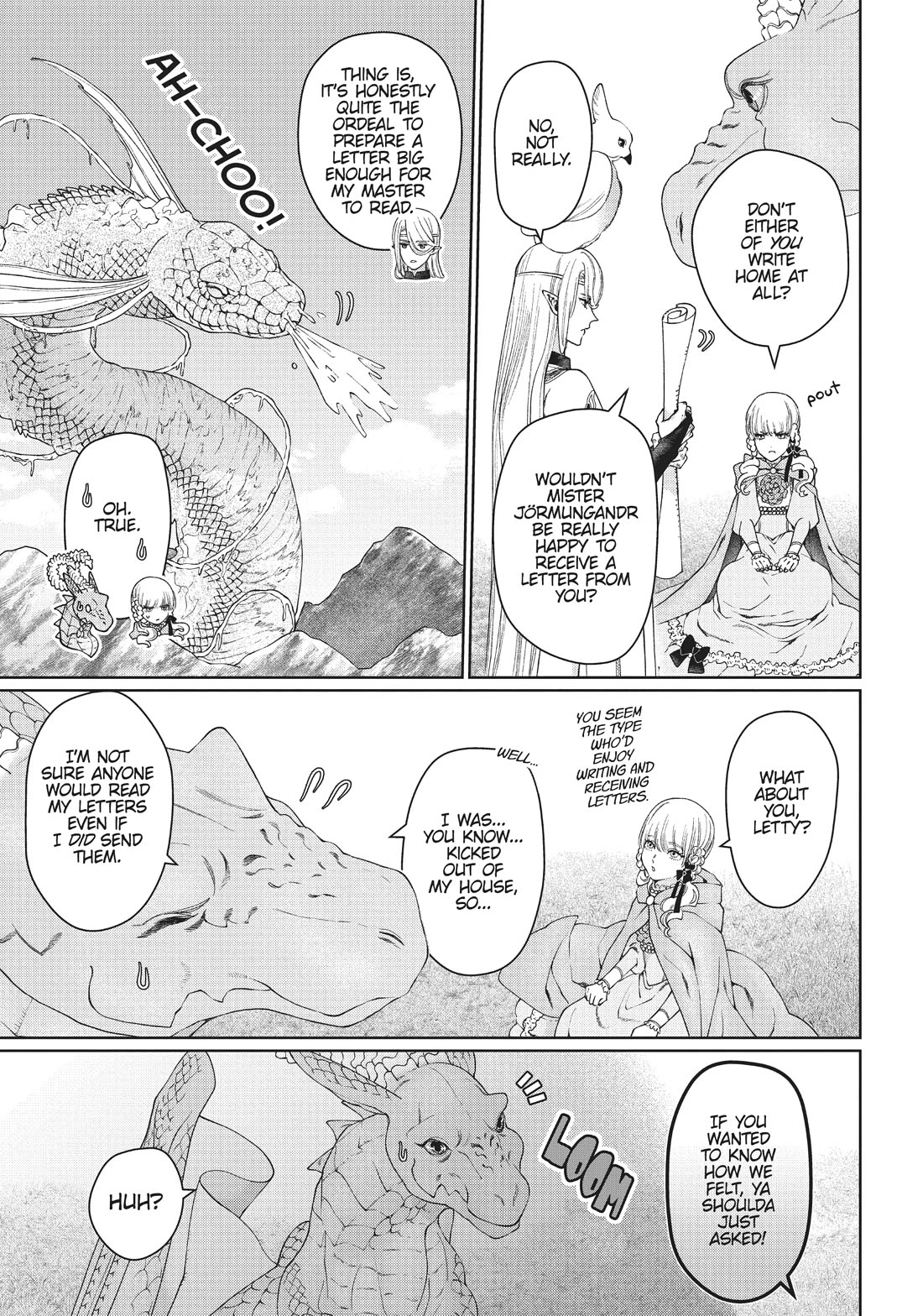 Dragon's House-Hunting Chapter 40 page 3 - Chapter 40: Dragon Returns Home
