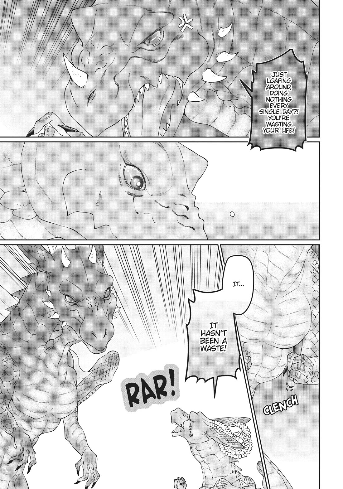 Dragon's House-Hunting Chapter 40 page 32 - Chapter 40: Dragon Returns Home