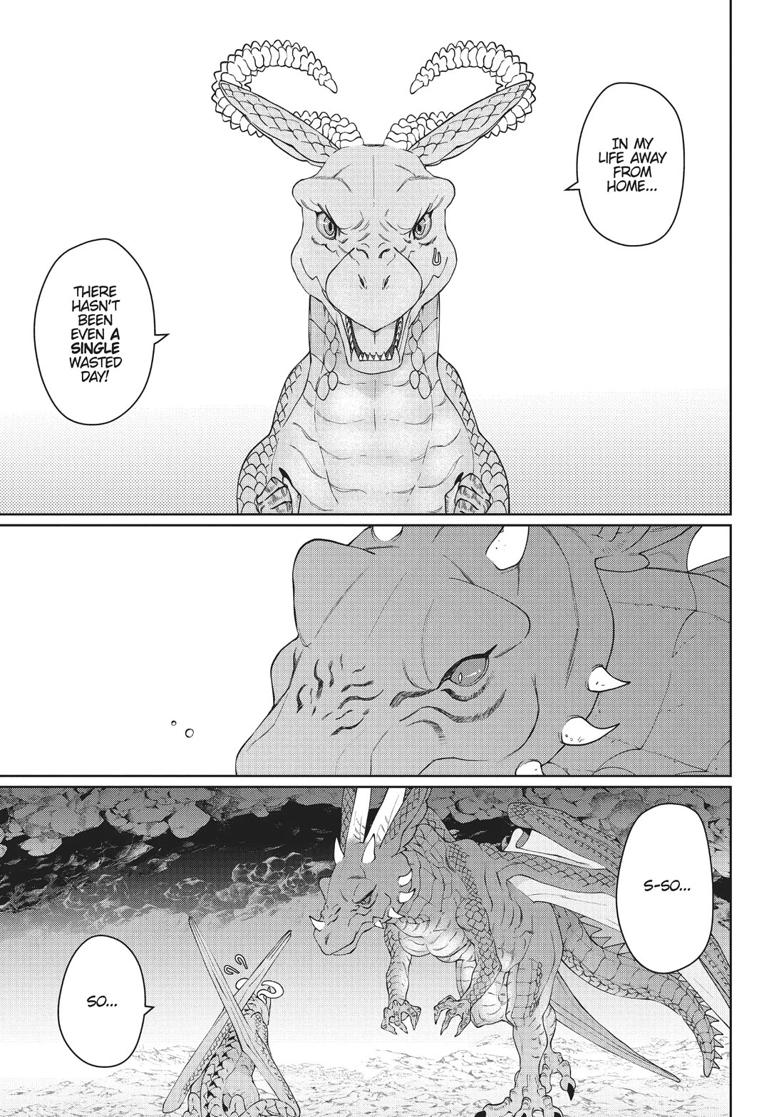 Dragon's House-Hunting Chapter 40 page 34 - Chapter 40: Dragon Returns Home