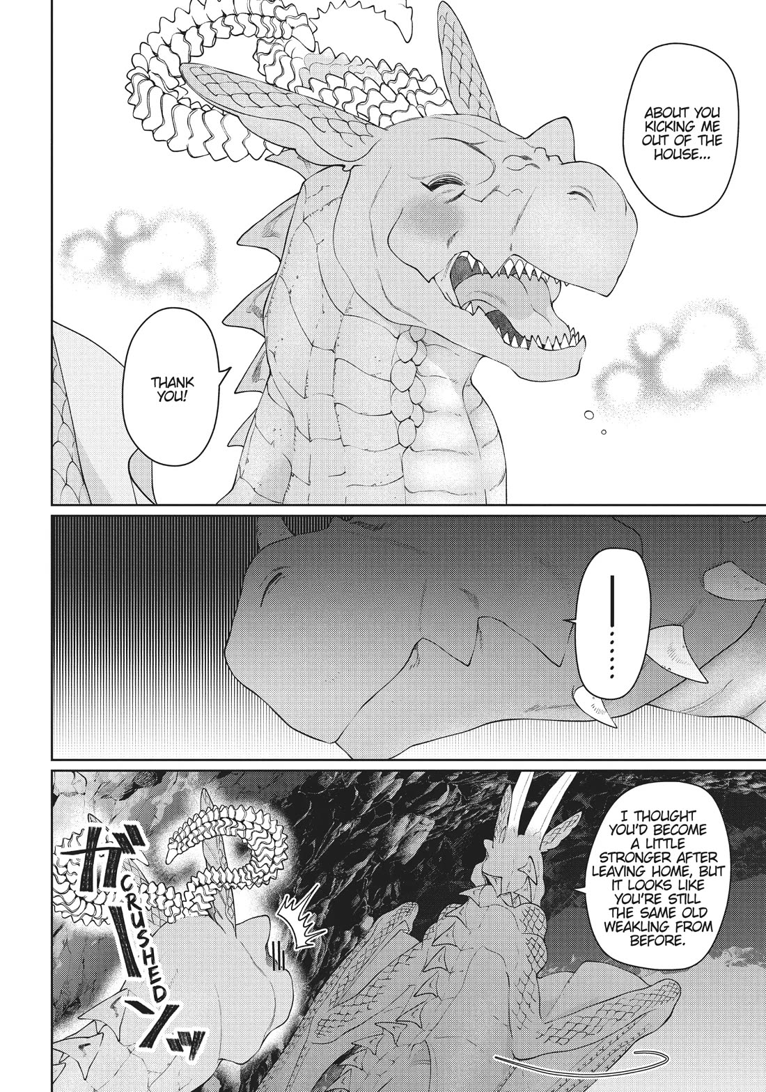 Dragon's House-Hunting Chapter 40 page 35 - Chapter 40: Dragon Returns Home