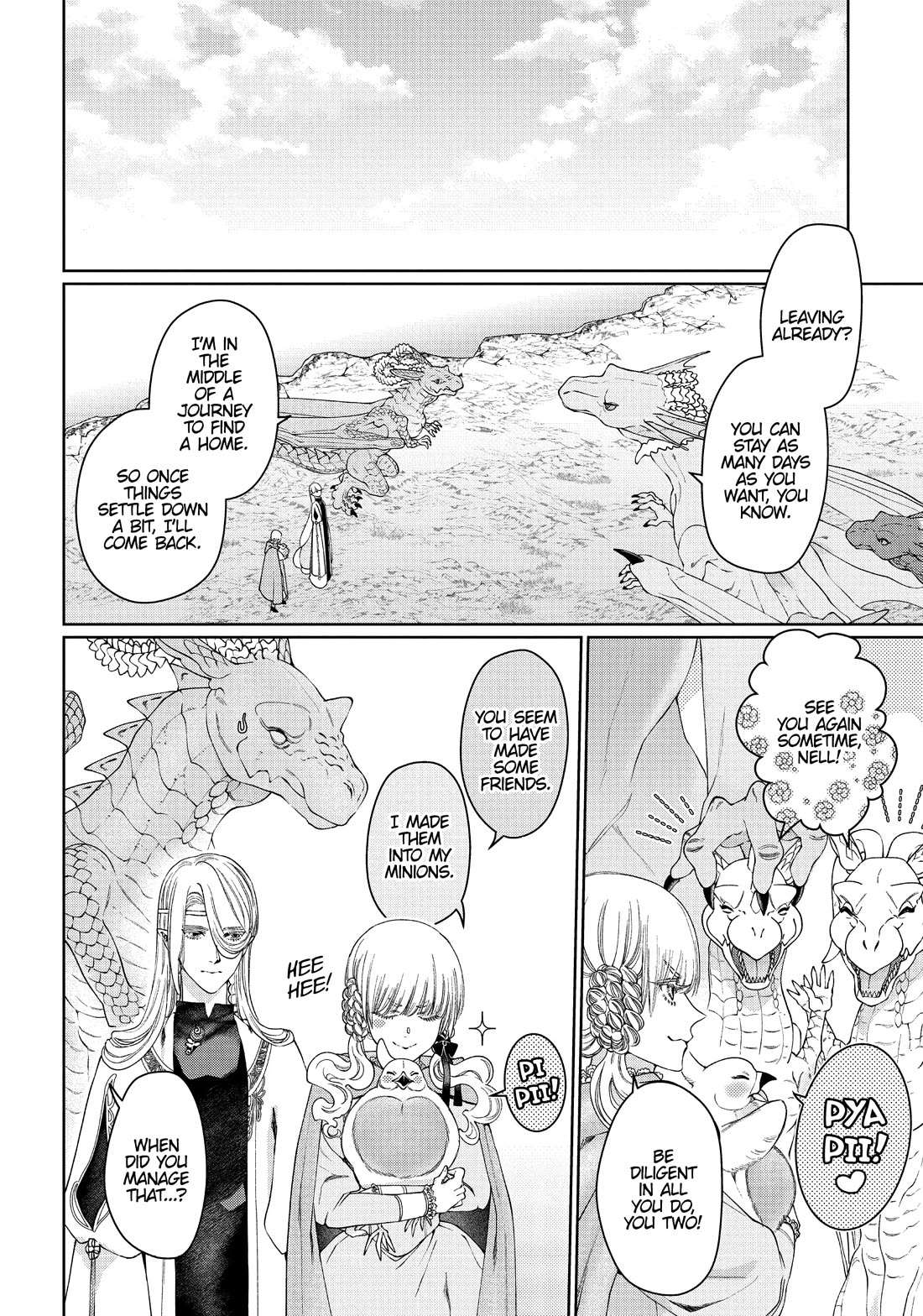 Dragon's House-Hunting Chapter 40 page 37 - Chapter 40: Dragon Returns Home