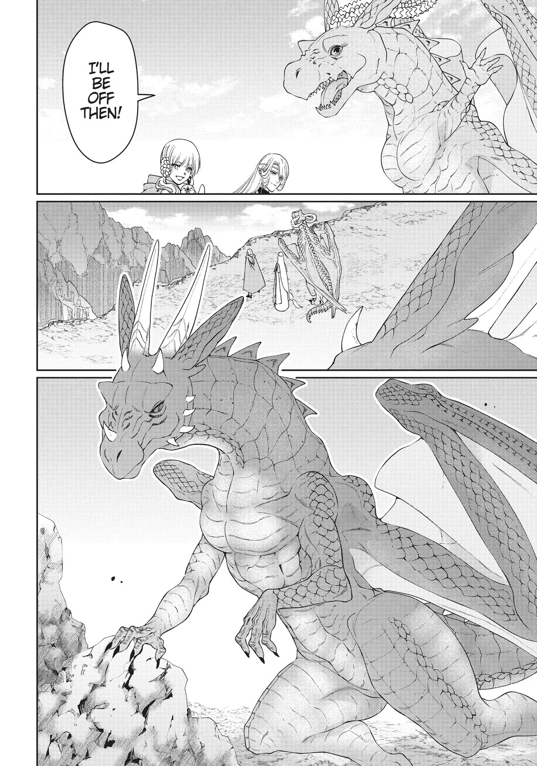 Dragon's House-Hunting Chapter 40 page 39 - Chapter 40: Dragon Returns Home