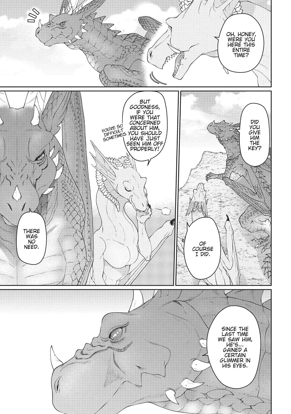 Dragon's House-Hunting Chapter 40 page 40 - Chapter 40: Dragon Returns Home