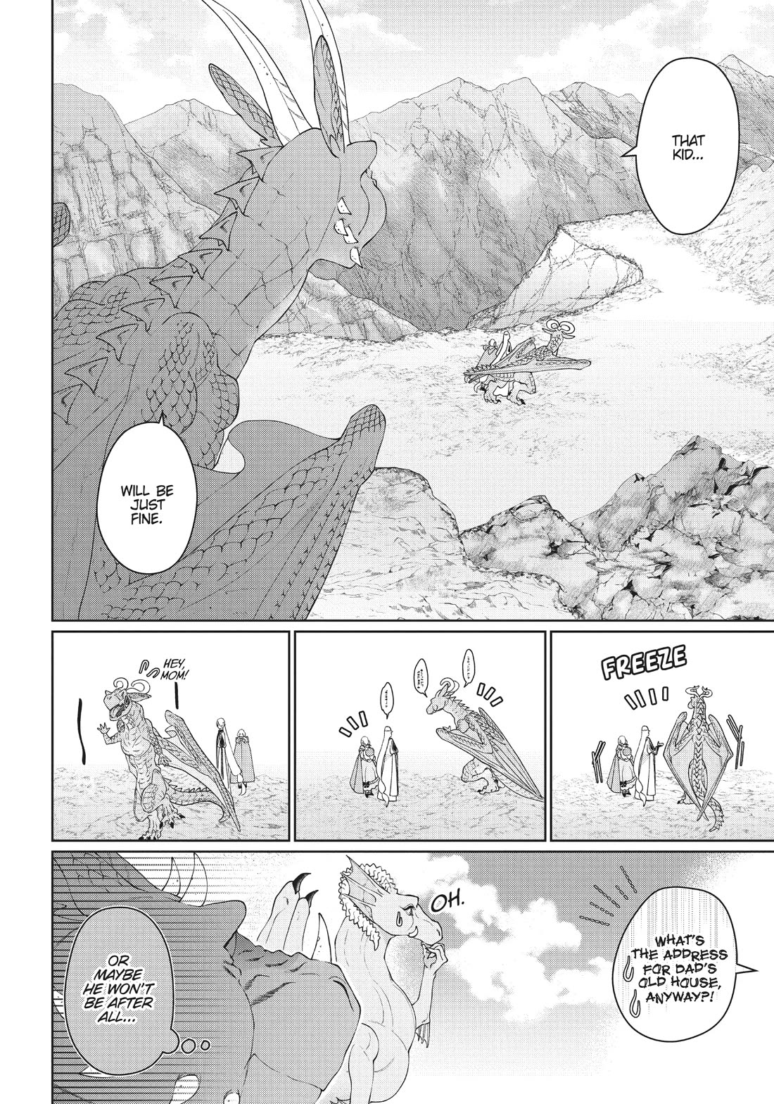 Dragon's House-Hunting Chapter 40 page 41 - Chapter 40: Dragon Returns Home