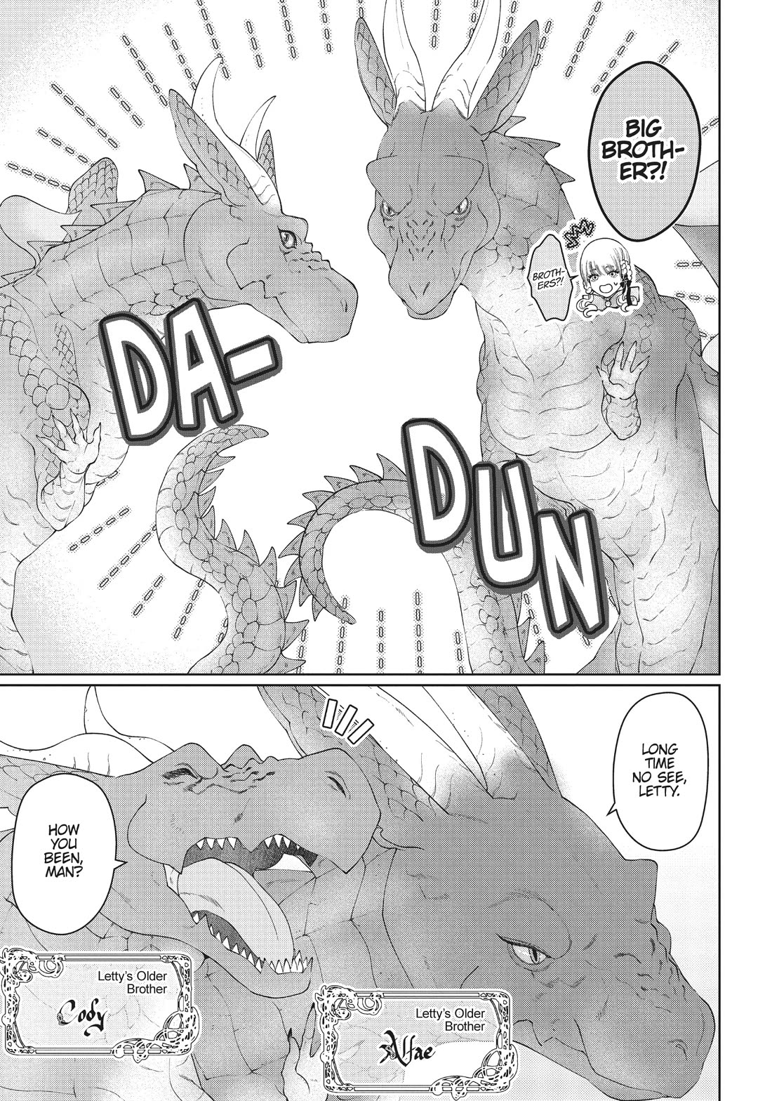Dragon's House-Hunting Chapter 40 page 5 - Chapter 40: Dragon Returns Home