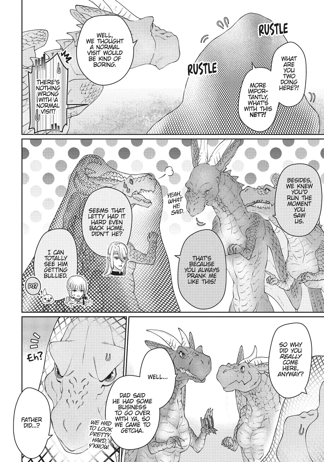 Dragon's House-Hunting Chapter 40 page 6 - Chapter 40: Dragon Returns Home