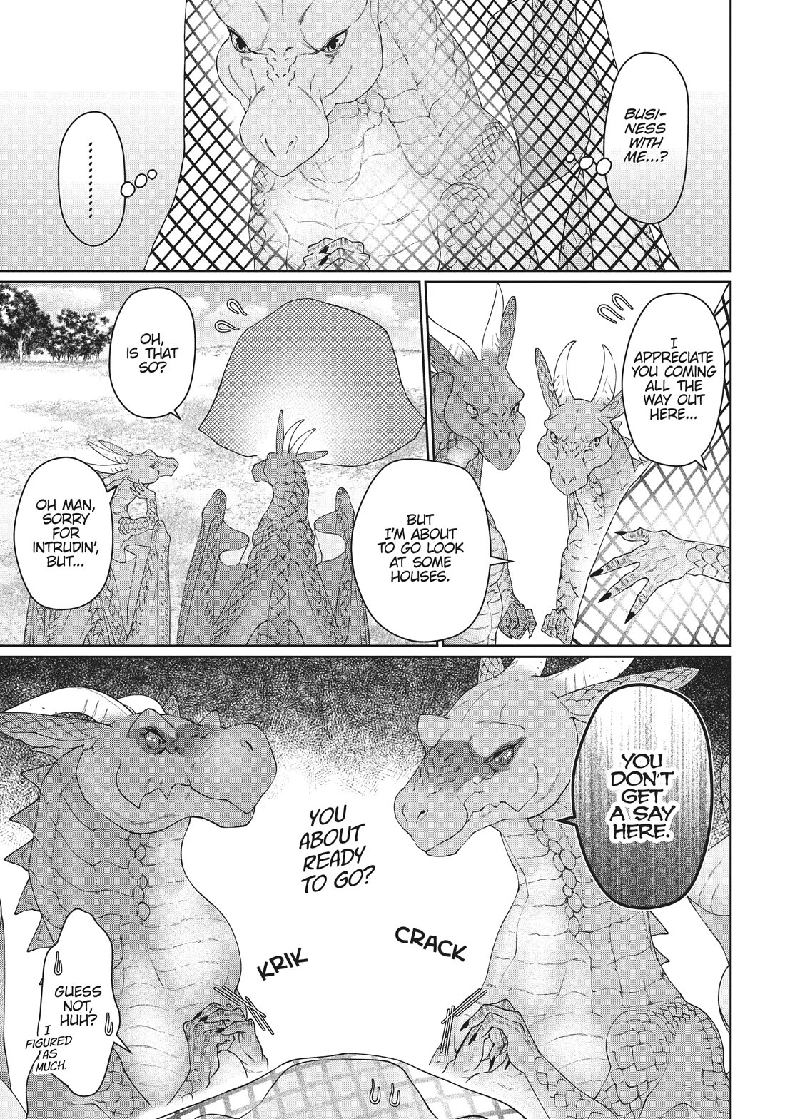 Dragon's House-Hunting Chapter 40 page 7 - Chapter 40: Dragon Returns Home