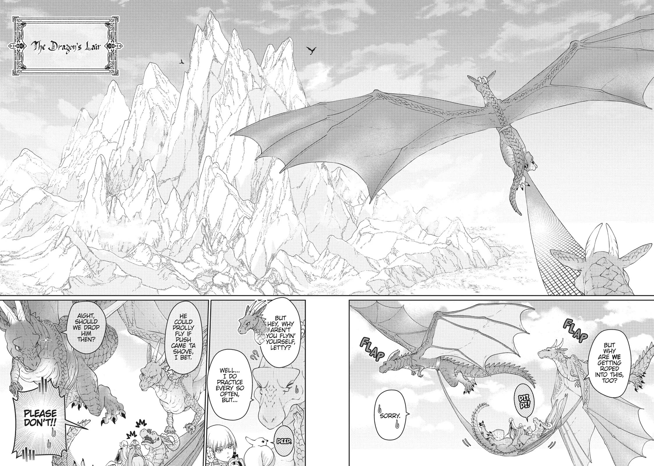 Dragon's House-Hunting Chapter 40 page 8 - Chapter 40: Dragon Returns Home
