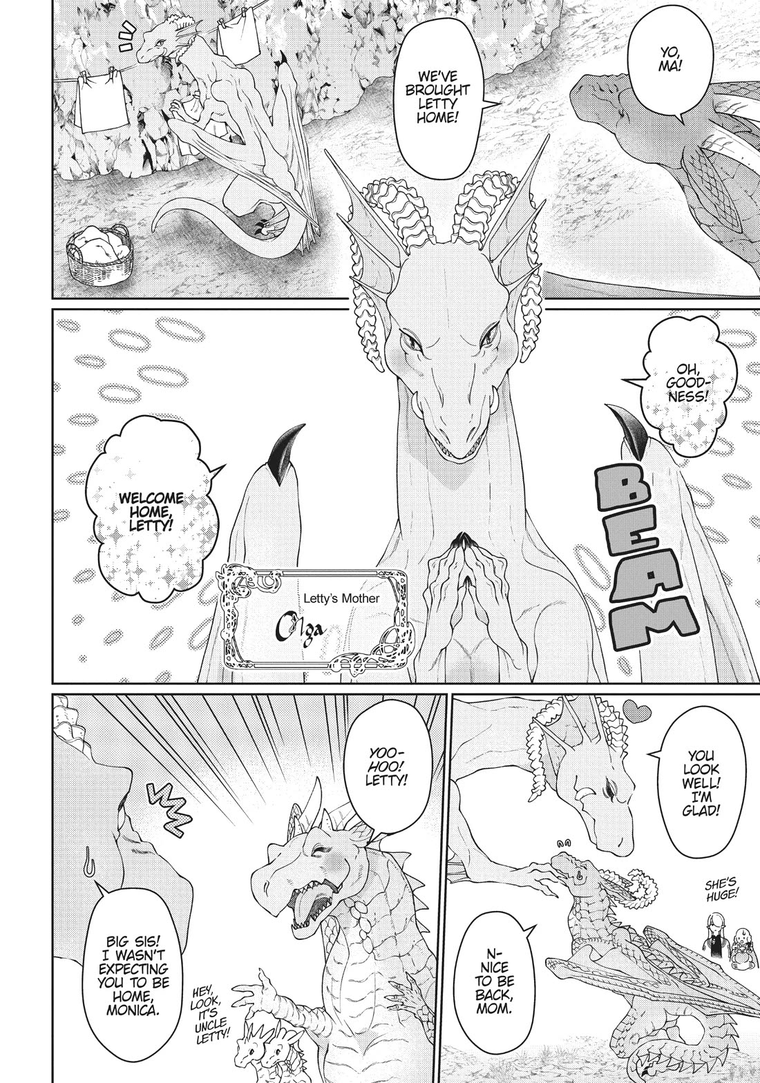 Dragon's House-Hunting Chapter 40 page 9 - Chapter 40: Dragon Returns Home