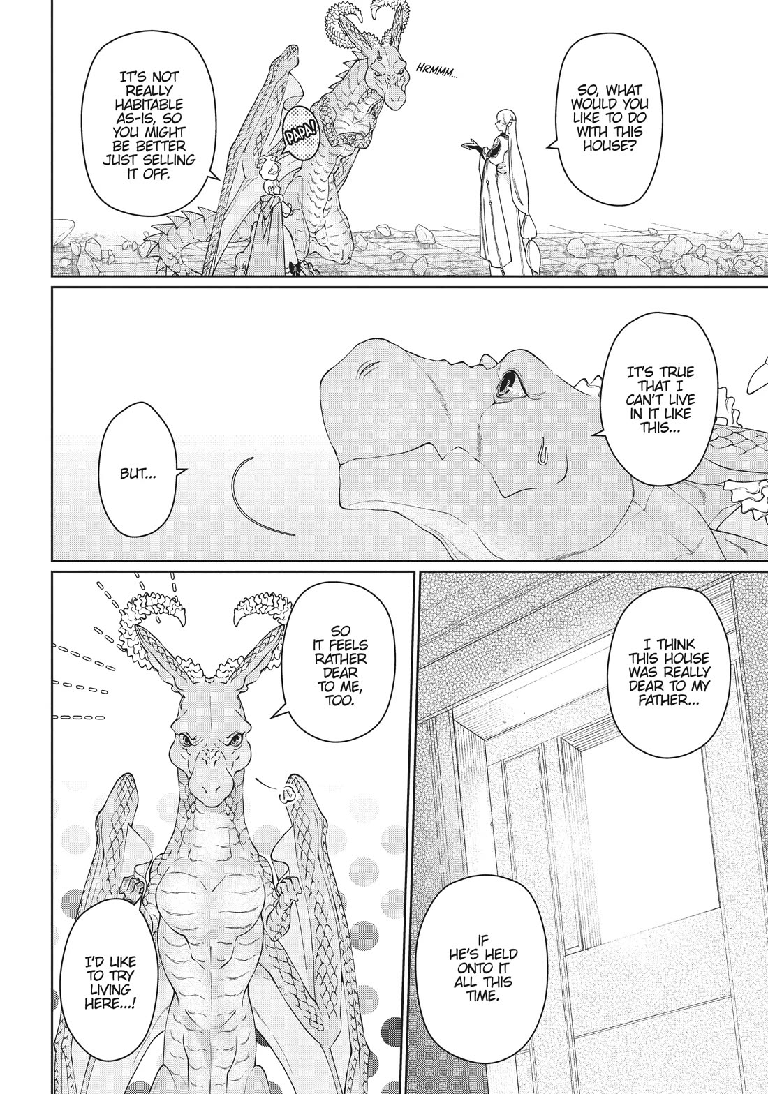 Dragon's House-Hunting Chapter 41 page 10 - Chapter 41: Father's House