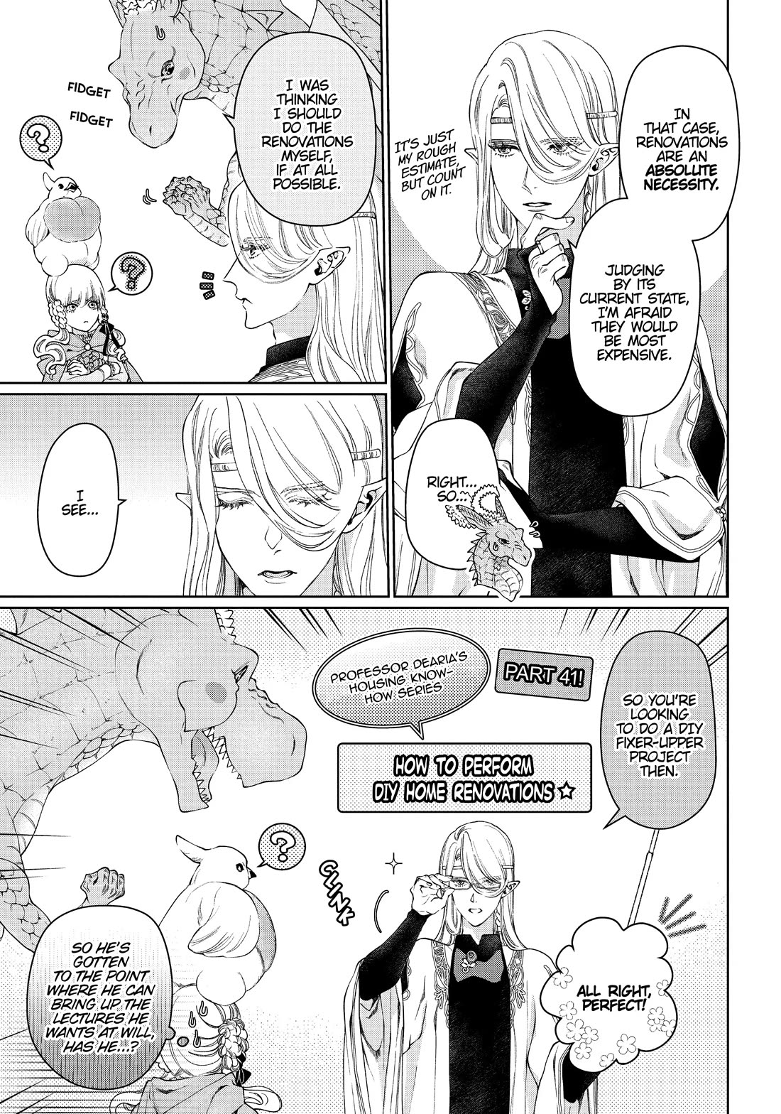 Dragon's House-Hunting Chapter 41 page 11 - Chapter 41: Father's House