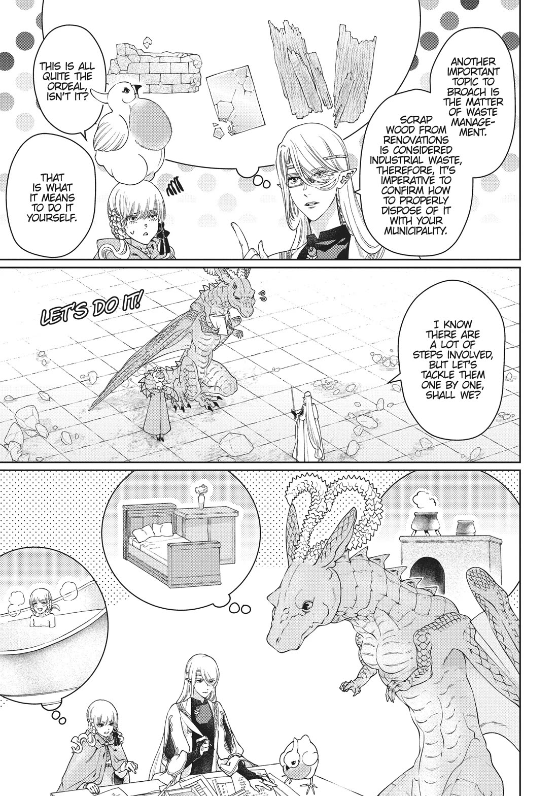 Dragon's House-Hunting Chapter 41 page 13 - Chapter 41: Father's House