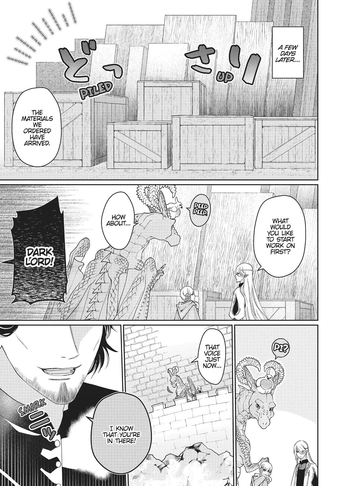 Dragon's House-Hunting Chapter 41 page 15 - Chapter 41: Father's House