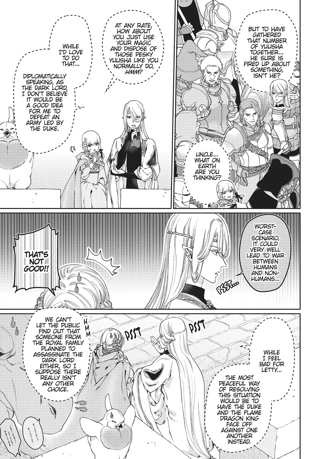 Dragon's House-Hunting Chapter 41 page 18 - Chapter 41: Father's House