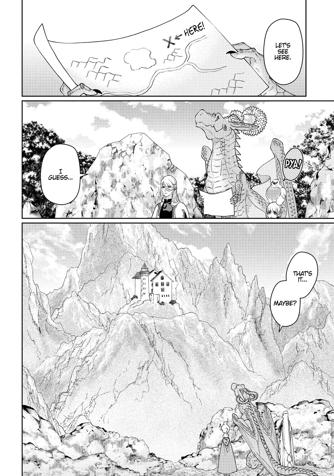 Dragon's House-Hunting Chapter 41 page 2 - Chapter 41: Father's House