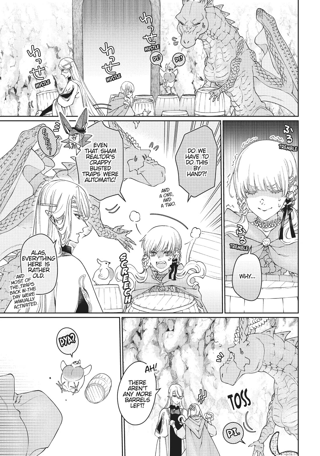 Dragon's House-Hunting Chapter 41 page 22 - Chapter 41: Father's House