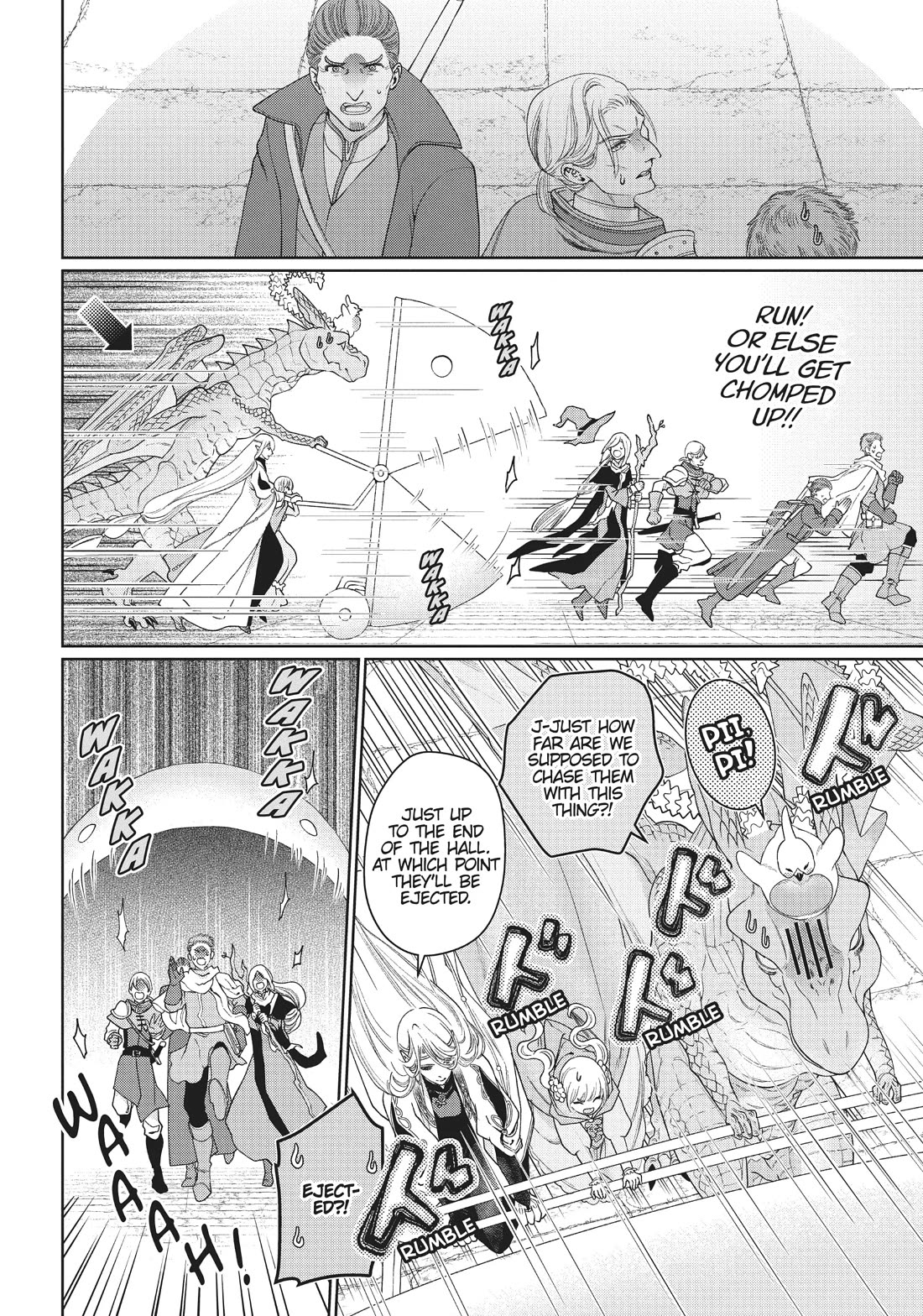 Dragon's House-Hunting Chapter 41 page 25 - Chapter 41: Father's House