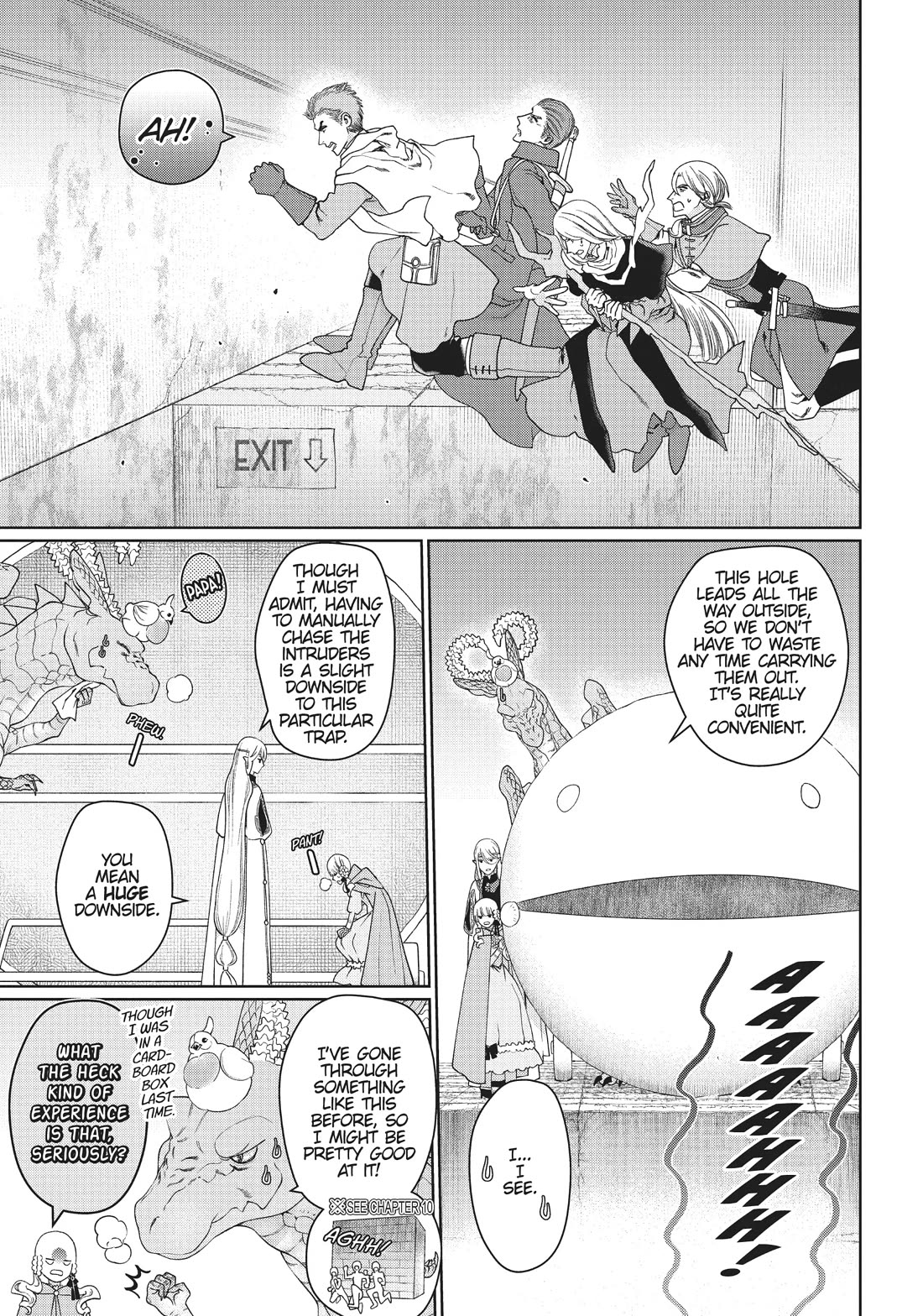 Dragon's House-Hunting Chapter 41 page 26 - Chapter 41: Father's House
