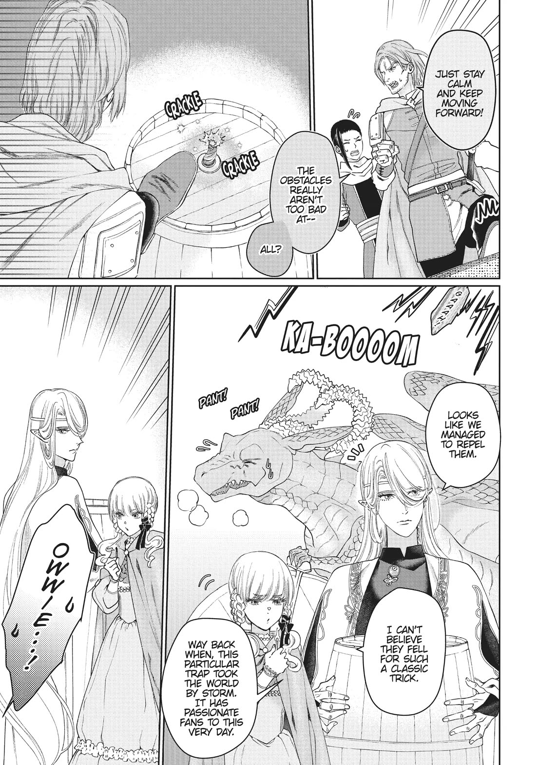 Dragon's House-Hunting Chapter 41 page 28 - Chapter 41: Father's House