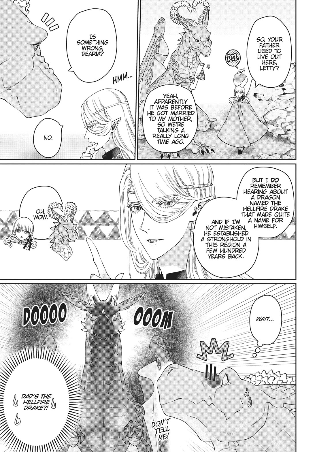 Dragon's House-Hunting Chapter 41 page 3 - Chapter 41: Father's House